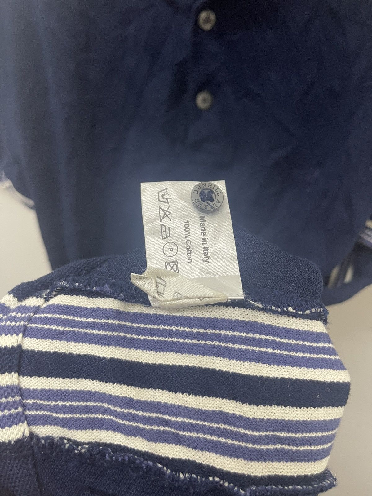 Alfred Dunhill Rare Vintage ALFRED DUNHILL Made in Italy Size US M / EU 48-50 / 2 - 6 Thumbnail