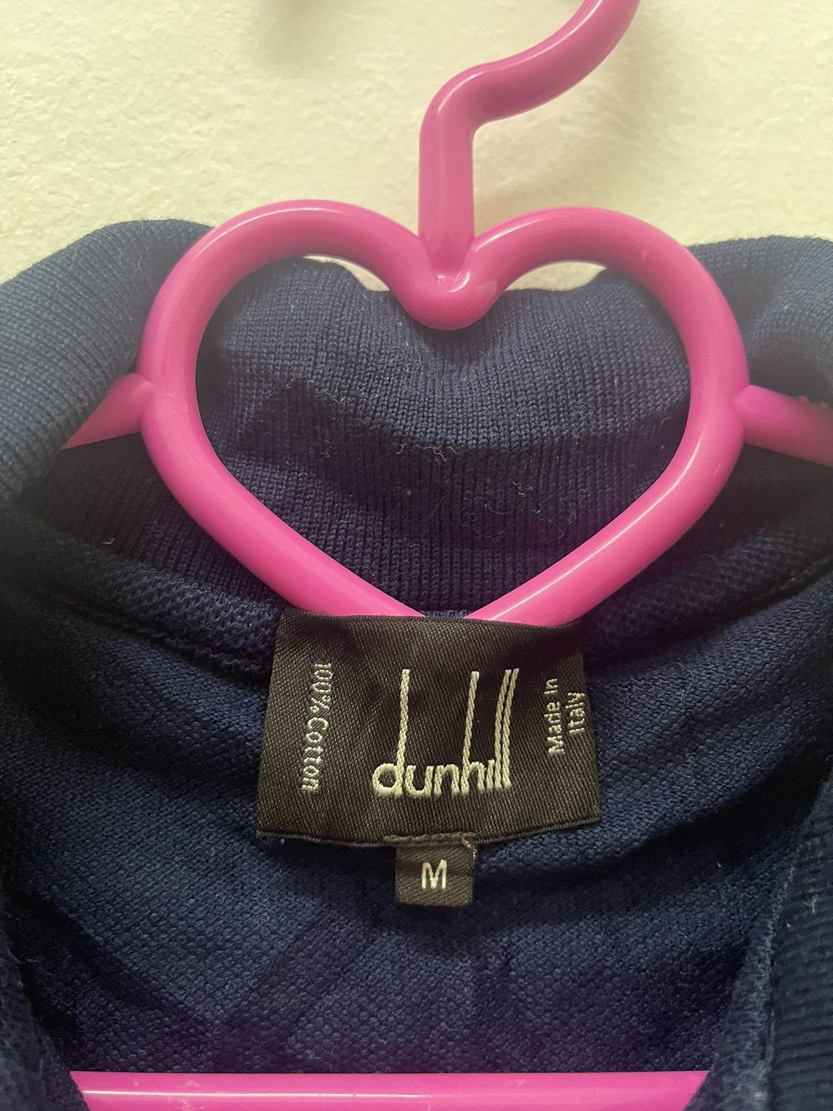 Alfred Dunhill Rare Vintage ALFRED DUNHILL Made in Italy Size US M / EU 48-50 / 2 - 5 Thumbnail