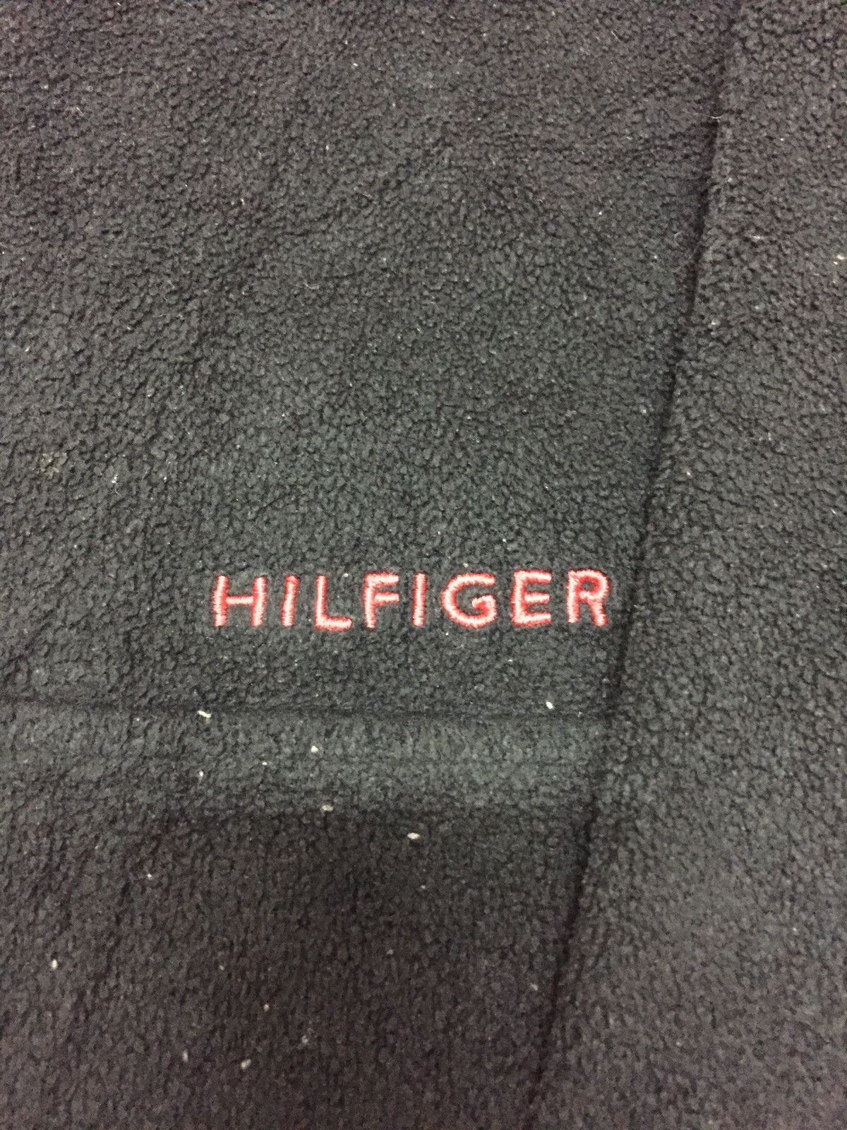 Tommy Hilfiger × Tommy Jeans Vintage Oversize Tommy Hilfiger Fleece Jacket Size US M / EU 48-50 / 2 - 4 Thumbnail