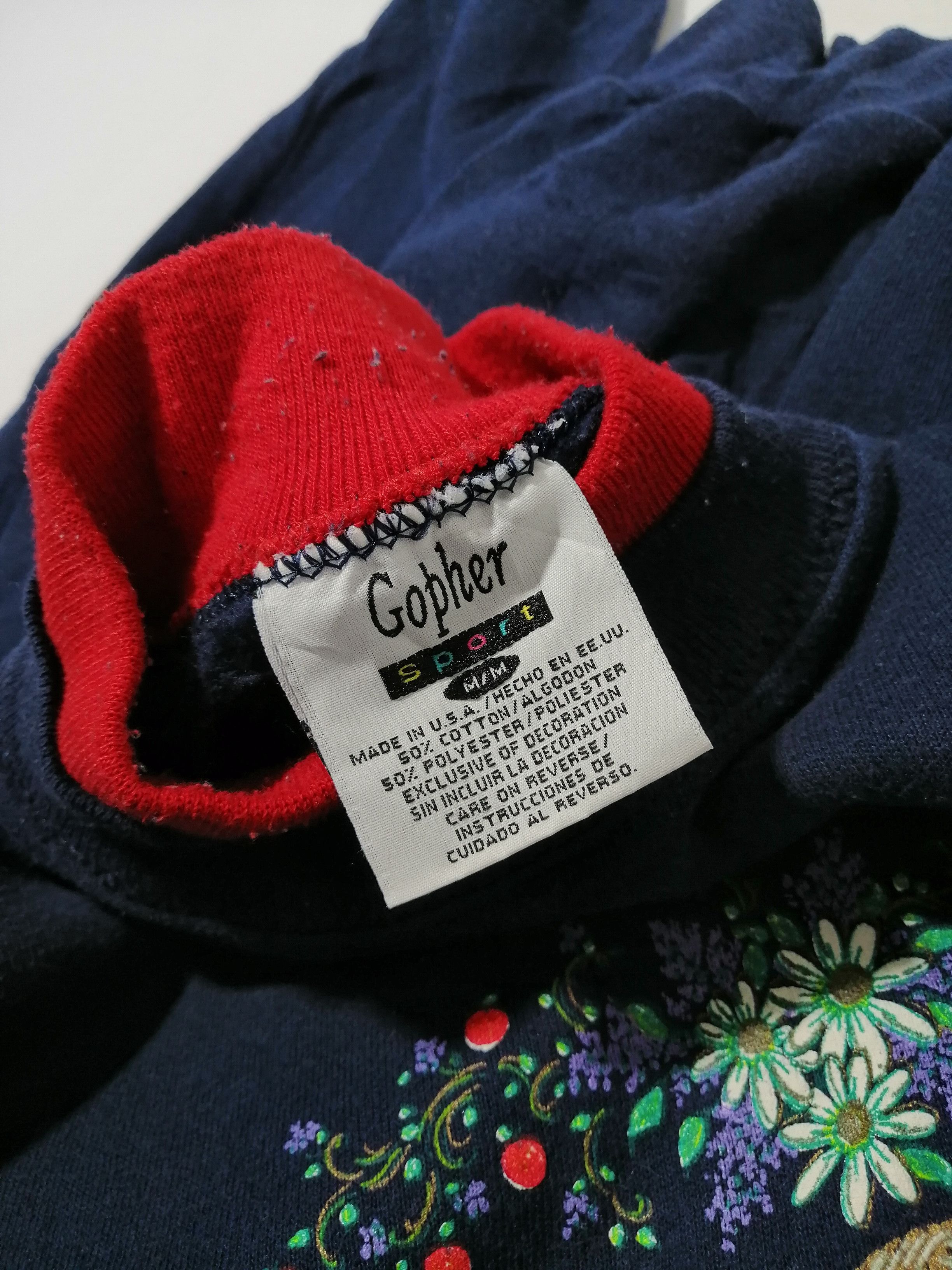 Other Gopher Nice Printed Sweatshirt Size US M / EU 48-50 / 2 - 4 Thumbnail