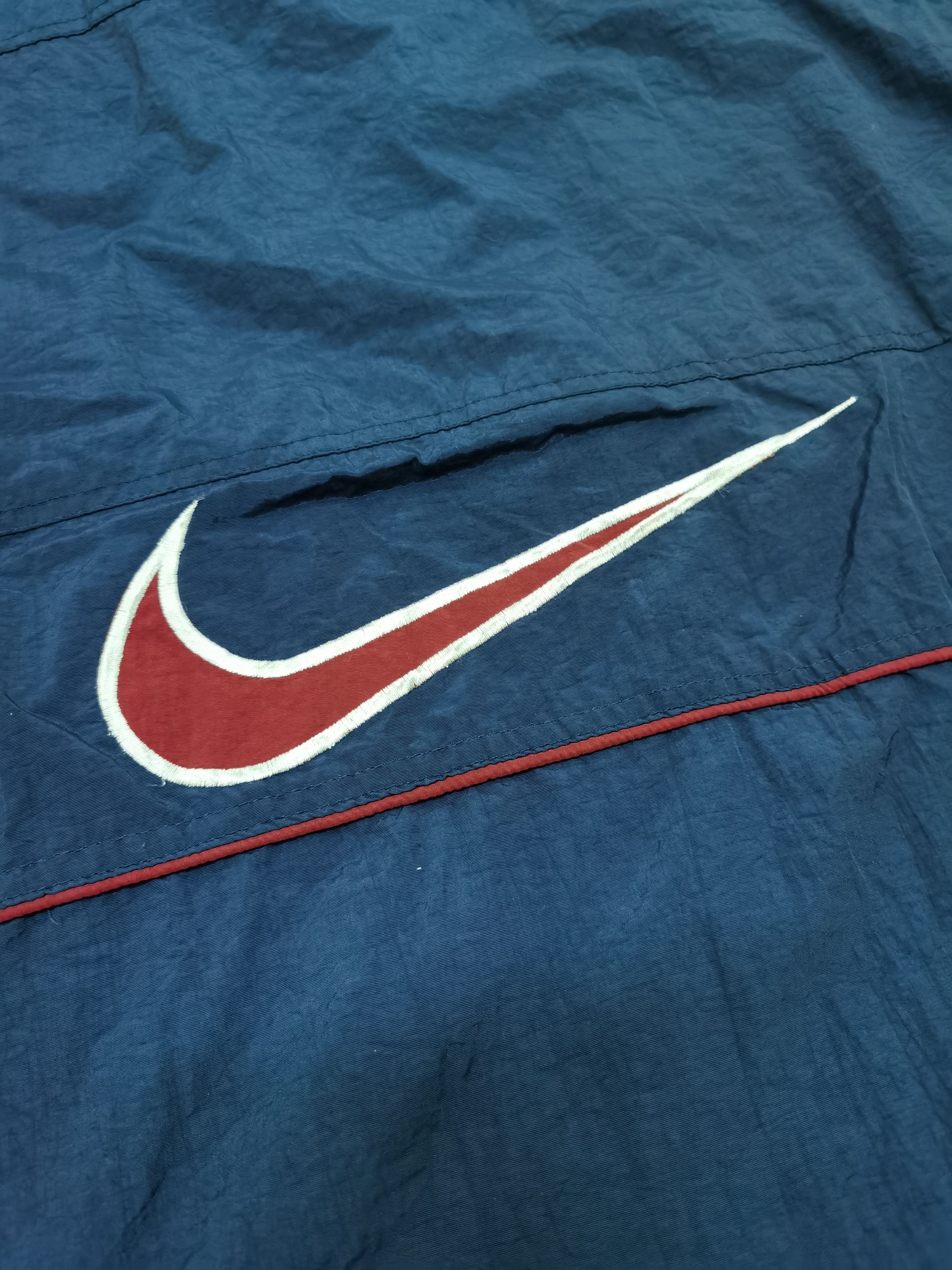 Nike × Vintage Vintage Nike Just Do It Windbreaker Size US L / EU 52-54 / 3 - 8 Thumbnail