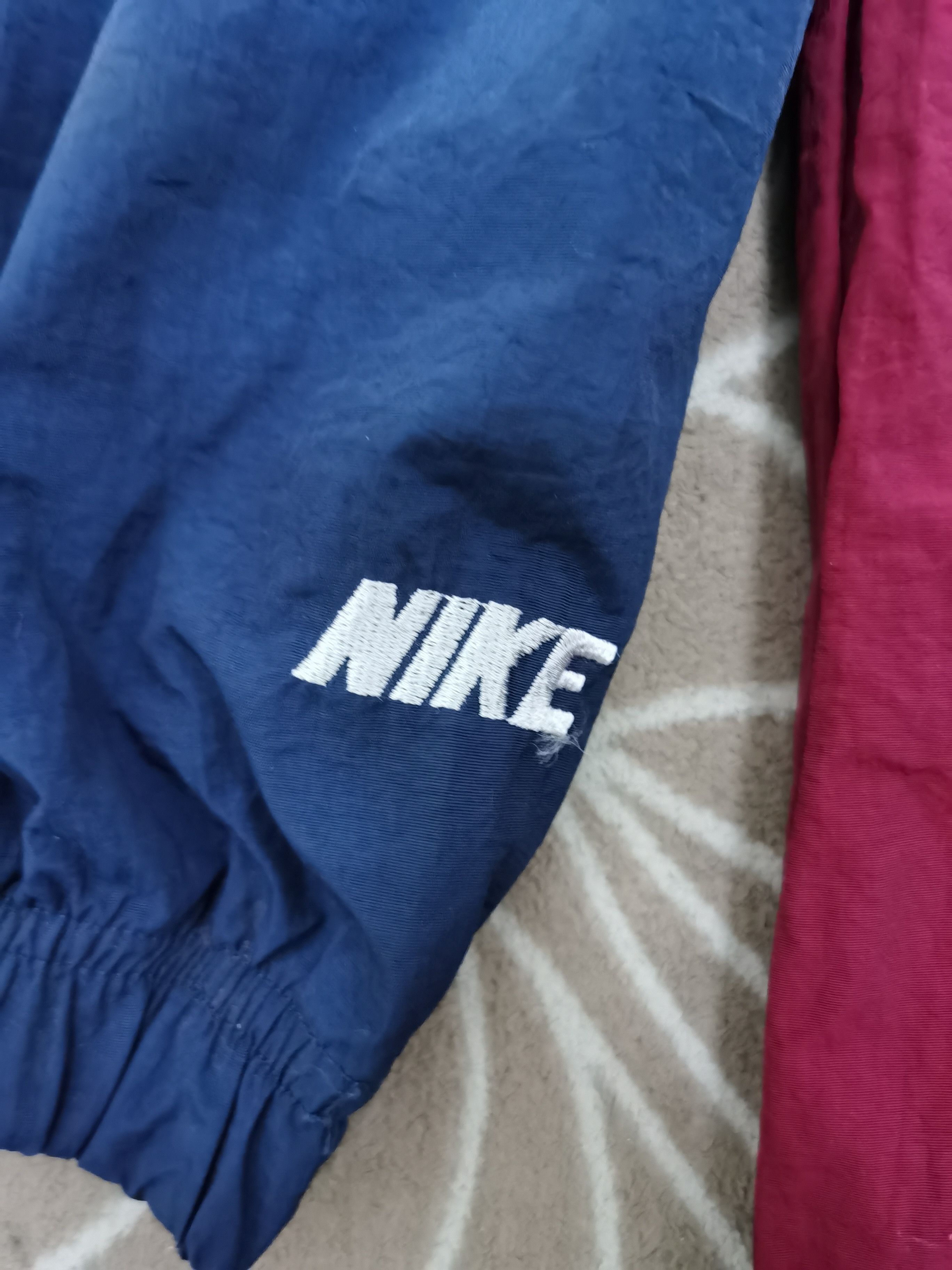 Nike × Vintage Vintage Nike Just Do It Windbreaker Size US L / EU 52-54 / 3 - 6 Thumbnail