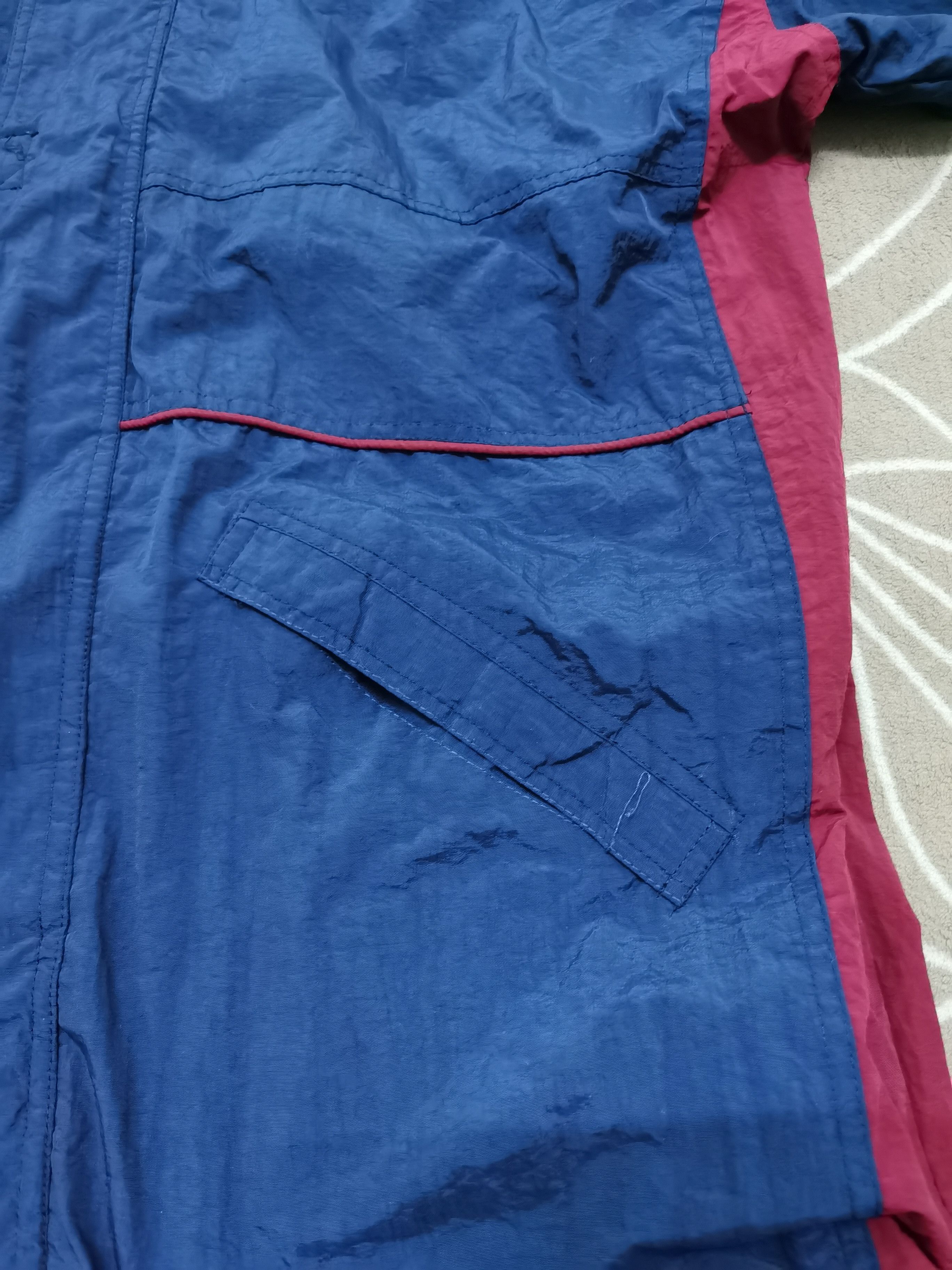 Nike × Vintage Vintage Nike Just Do It Windbreaker Size US L / EU 52-54 / 3 - 15 Thumbnail