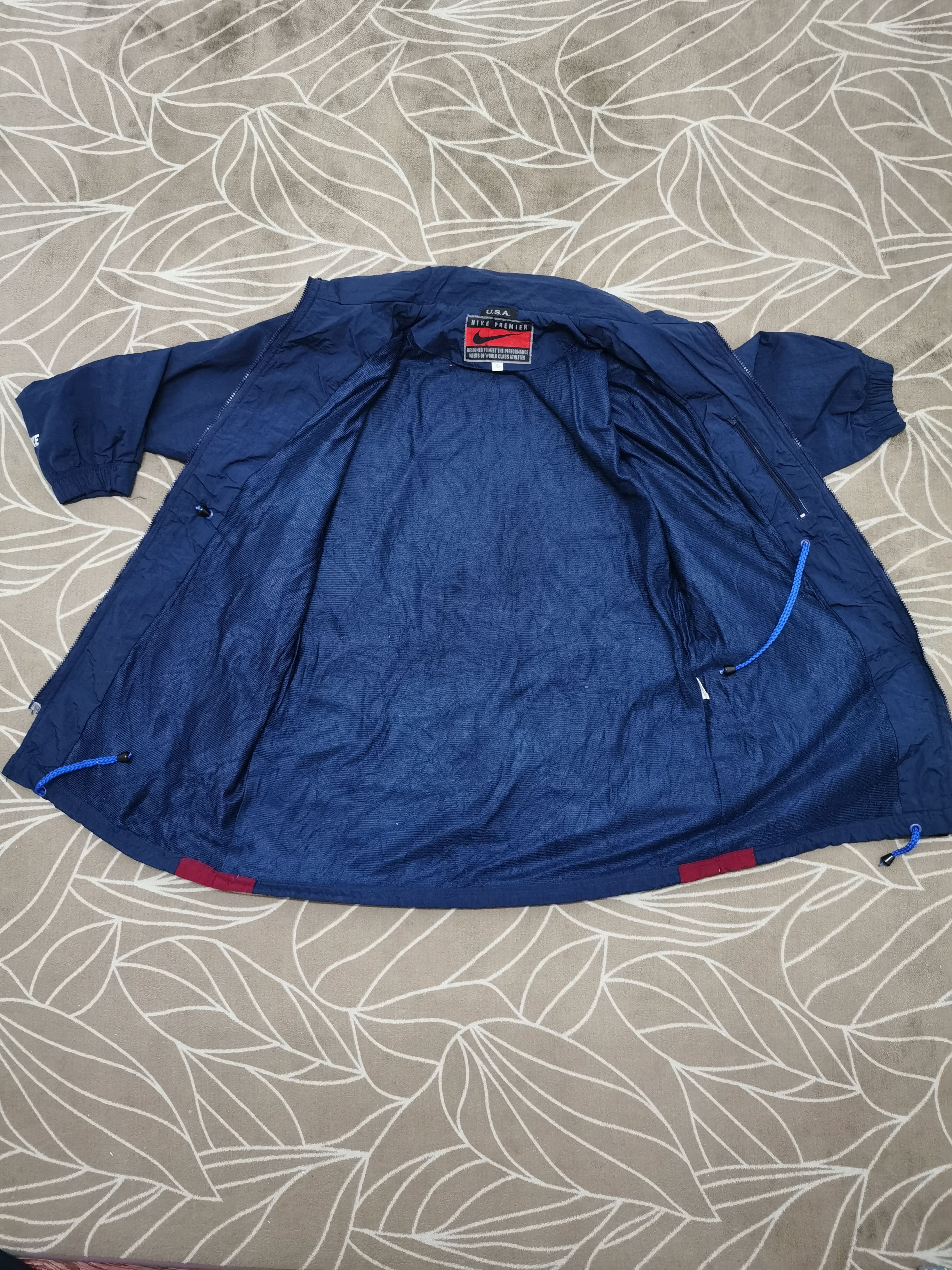 Nike × Vintage Vintage Nike Just Do It Windbreaker Size US L / EU 52-54 / 3 - 11 Thumbnail
