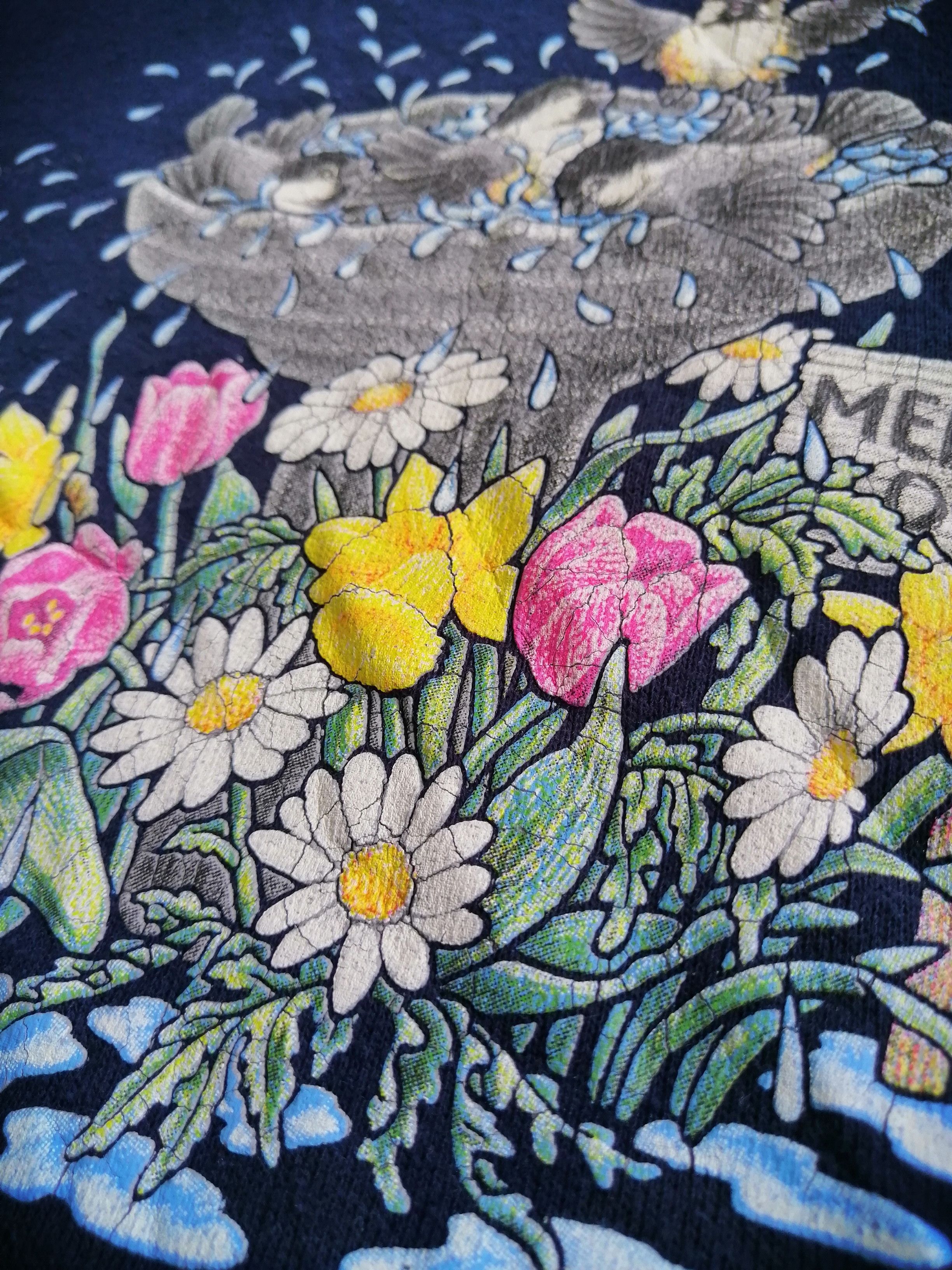 Jerzees Vintage Jerzees Birds Sweatshirt Size US M / EU 48-50 / 2 - 6 Thumbnail