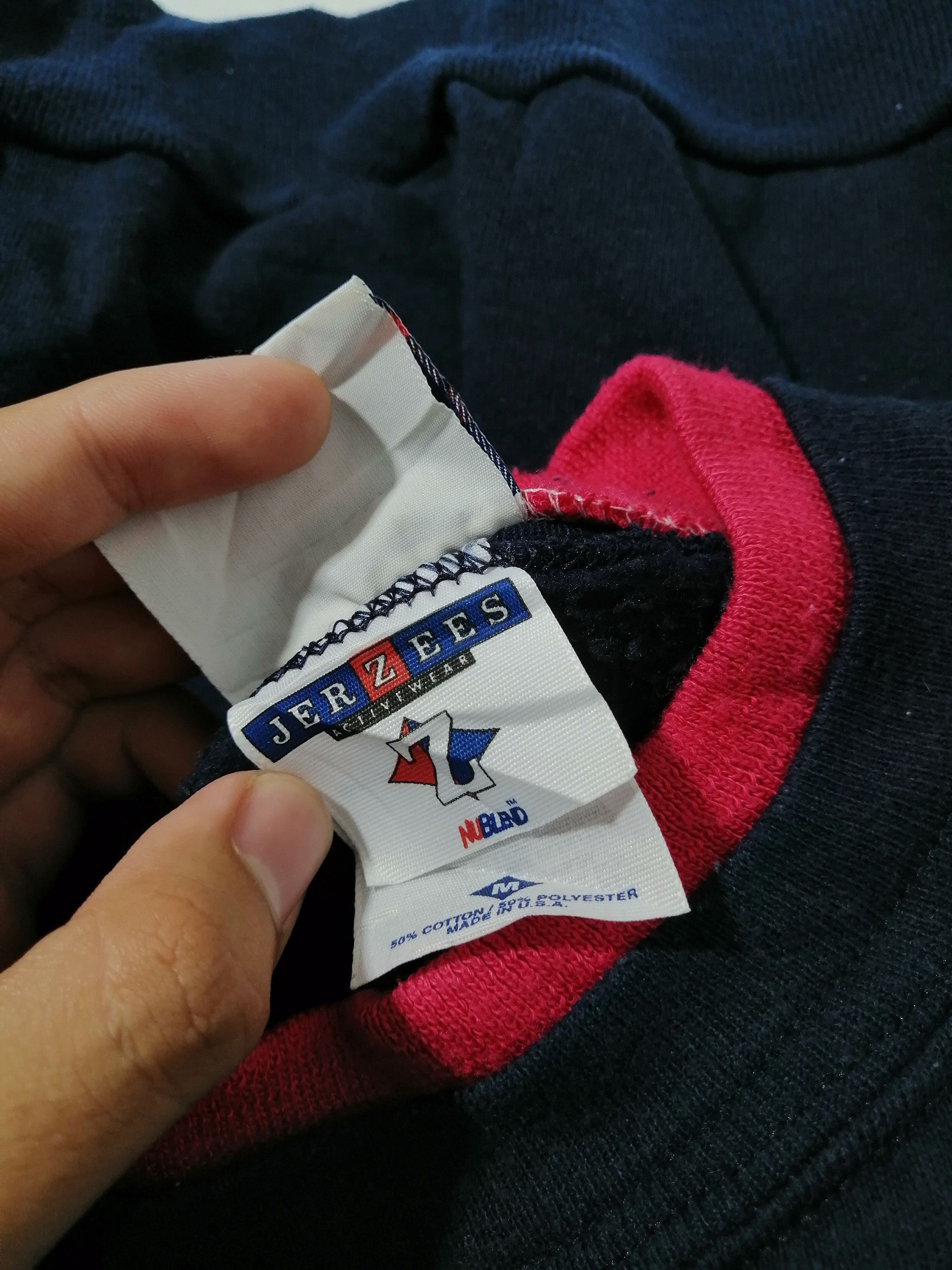 Jerzees Vintage Jerzees Birds Sweatshirt Size US M / EU 48-50 / 2 - 4 Thumbnail