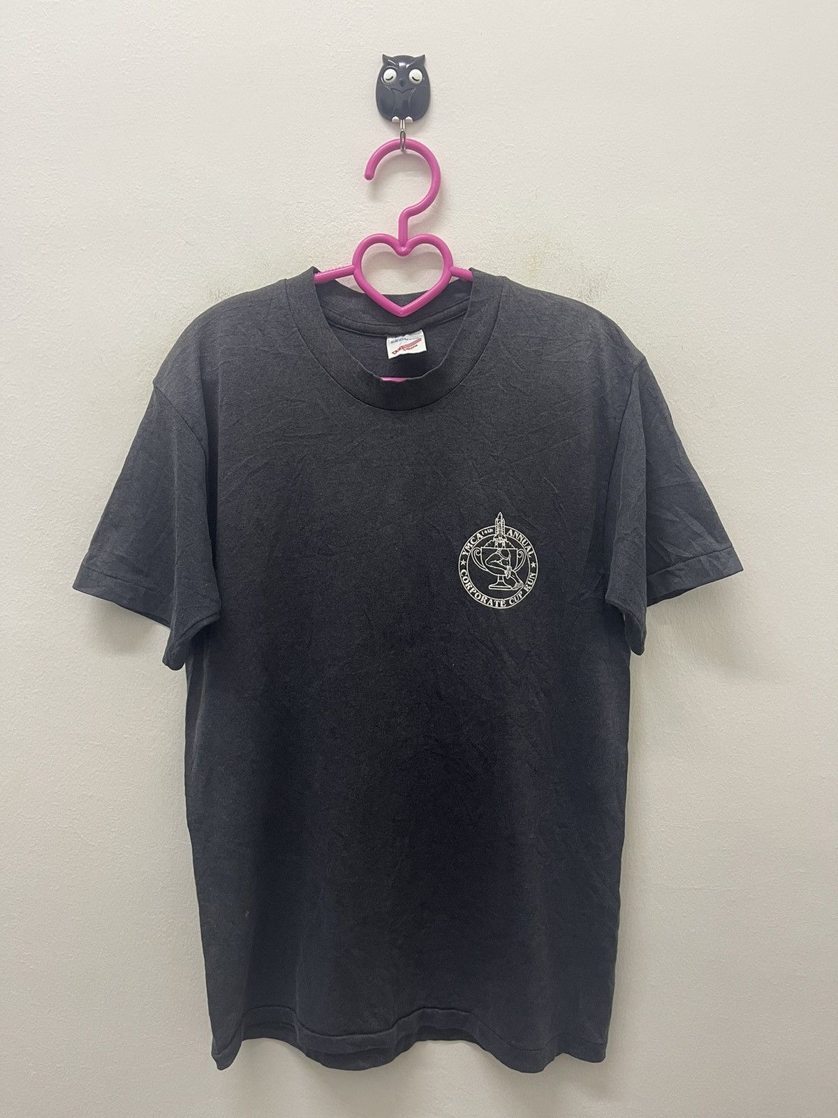 Vintage Rare Vintage YMCA Annual Corporate Cup Run MARTIN MARIETTA Size US M / EU 48-50 / 2 - 1 Thumbnail