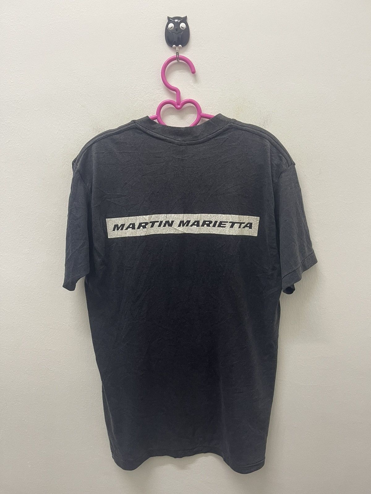 Vintage Rare Vintage YMCA Annual Corporate Cup Run MARTIN MARIETTA Size US M / EU 48-50 / 2 - 5 Thumbnail