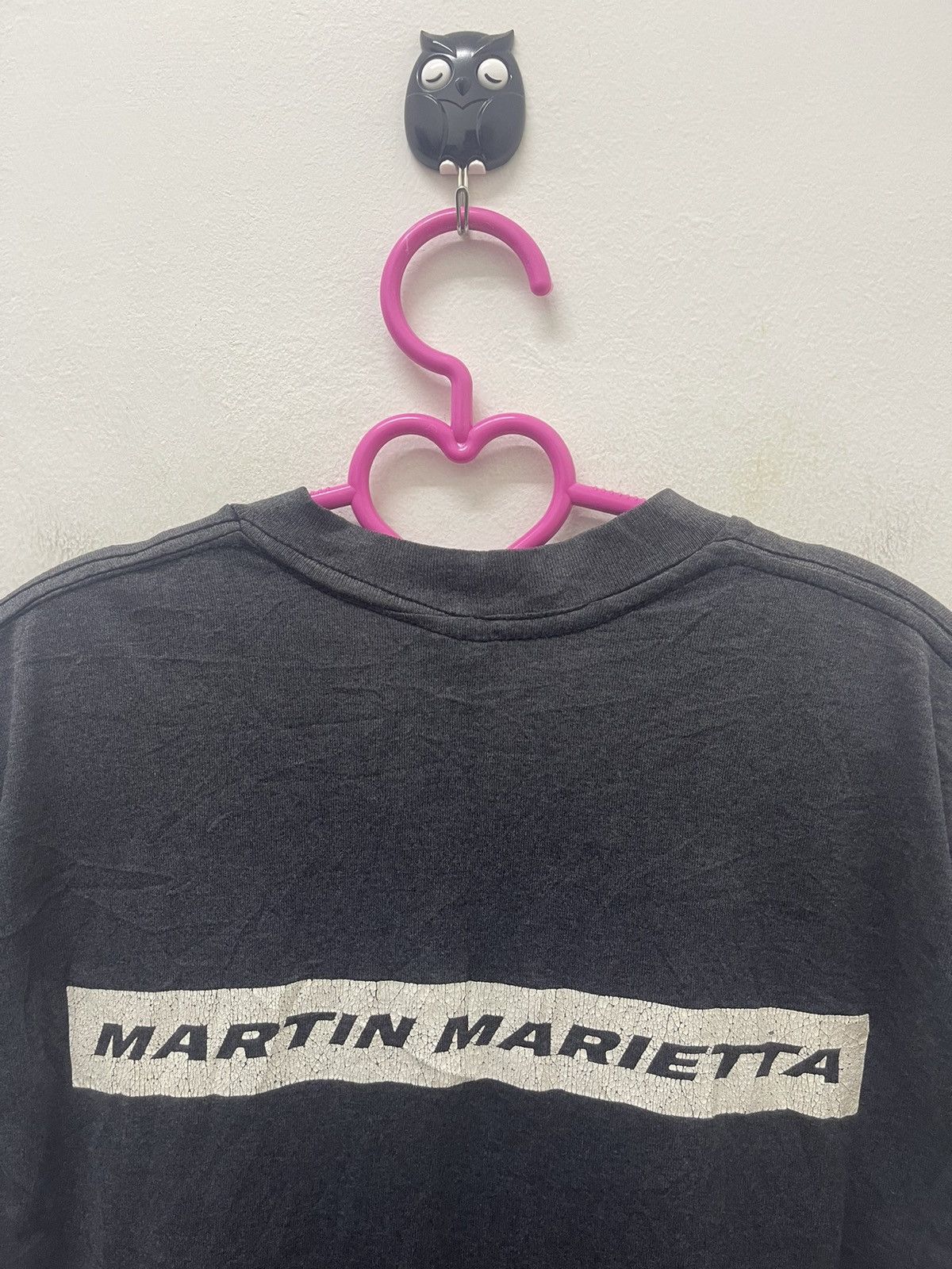 Vintage Rare Vintage YMCA Annual Corporate Cup Run MARTIN MARIETTA Size US M / EU 48-50 / 2 - 6 Thumbnail