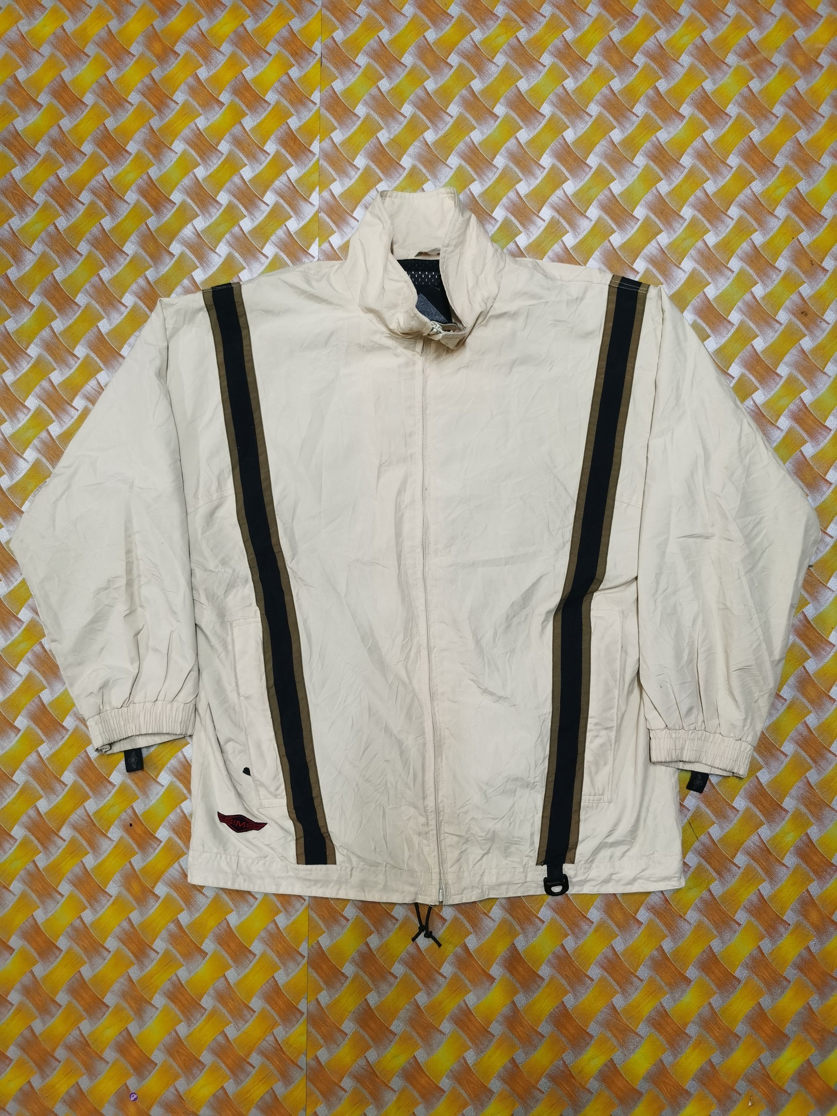 Welcome Skateboards Vintage Sims Skateboards Jacket Size US S / EU 44-46 / 1 - 1 Thumbnail