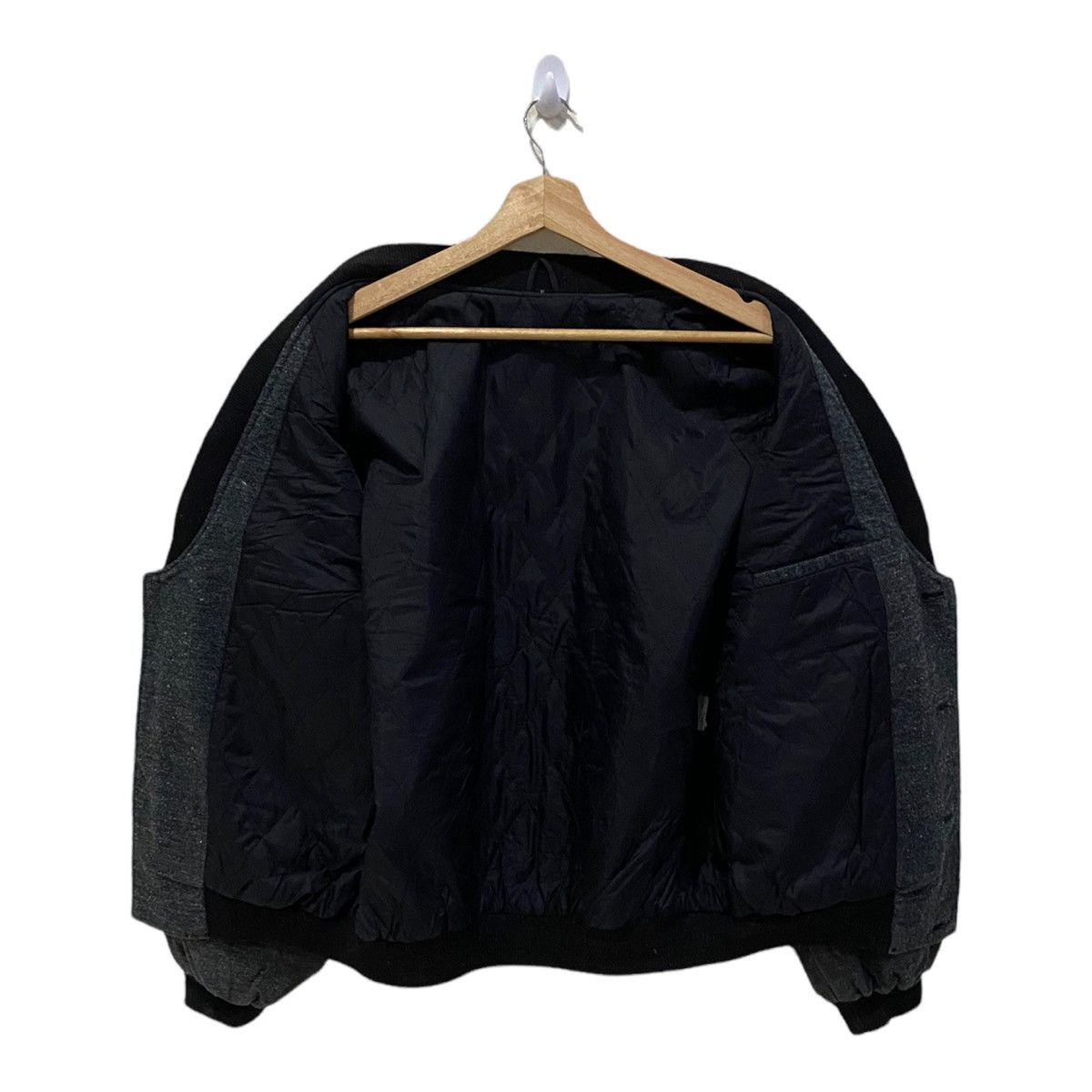 Issey Miyake JAPANESE BRAND CARDIGAN BOMBER JACKET Size US M / EU 48-50 / 2 - 4 Thumbnail