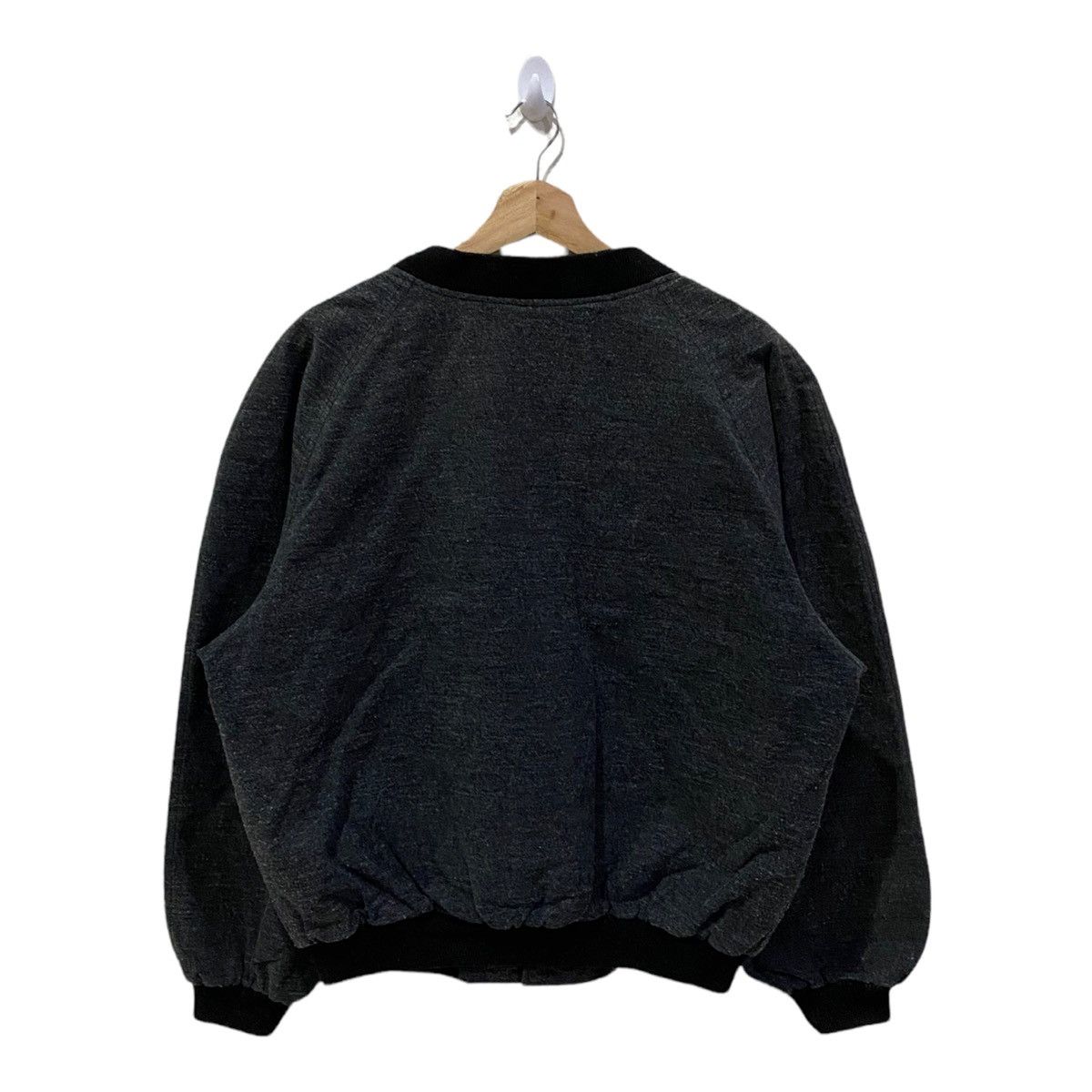 Issey Miyake JAPANESE BRAND CARDIGAN BOMBER JACKET Size US M / EU 48-50 / 2 - 3 Thumbnail