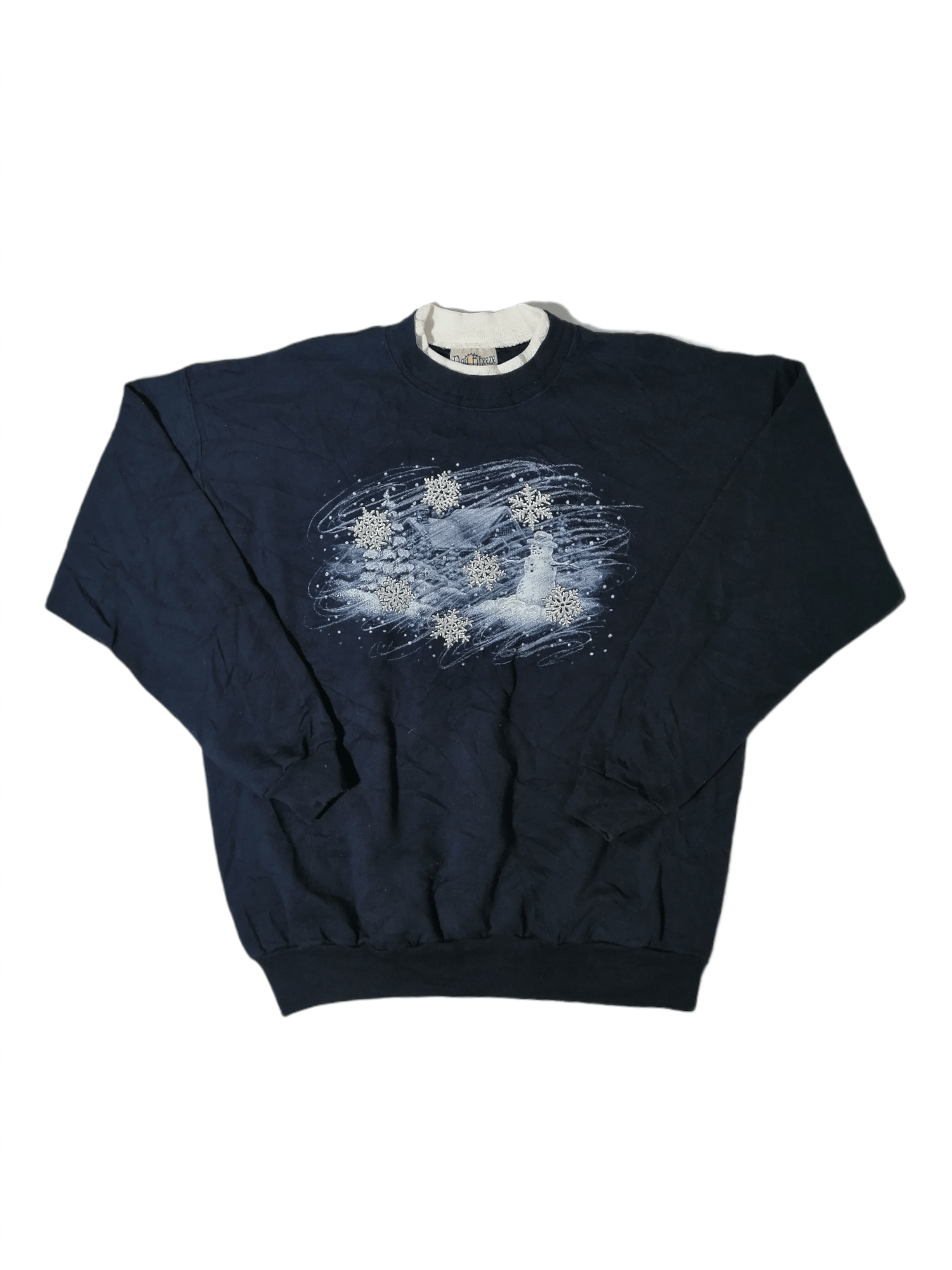 Vintage Day Breeze Christmas Sweatshirt Size US L / EU 52-54 / 3 - 1 Thumbnail