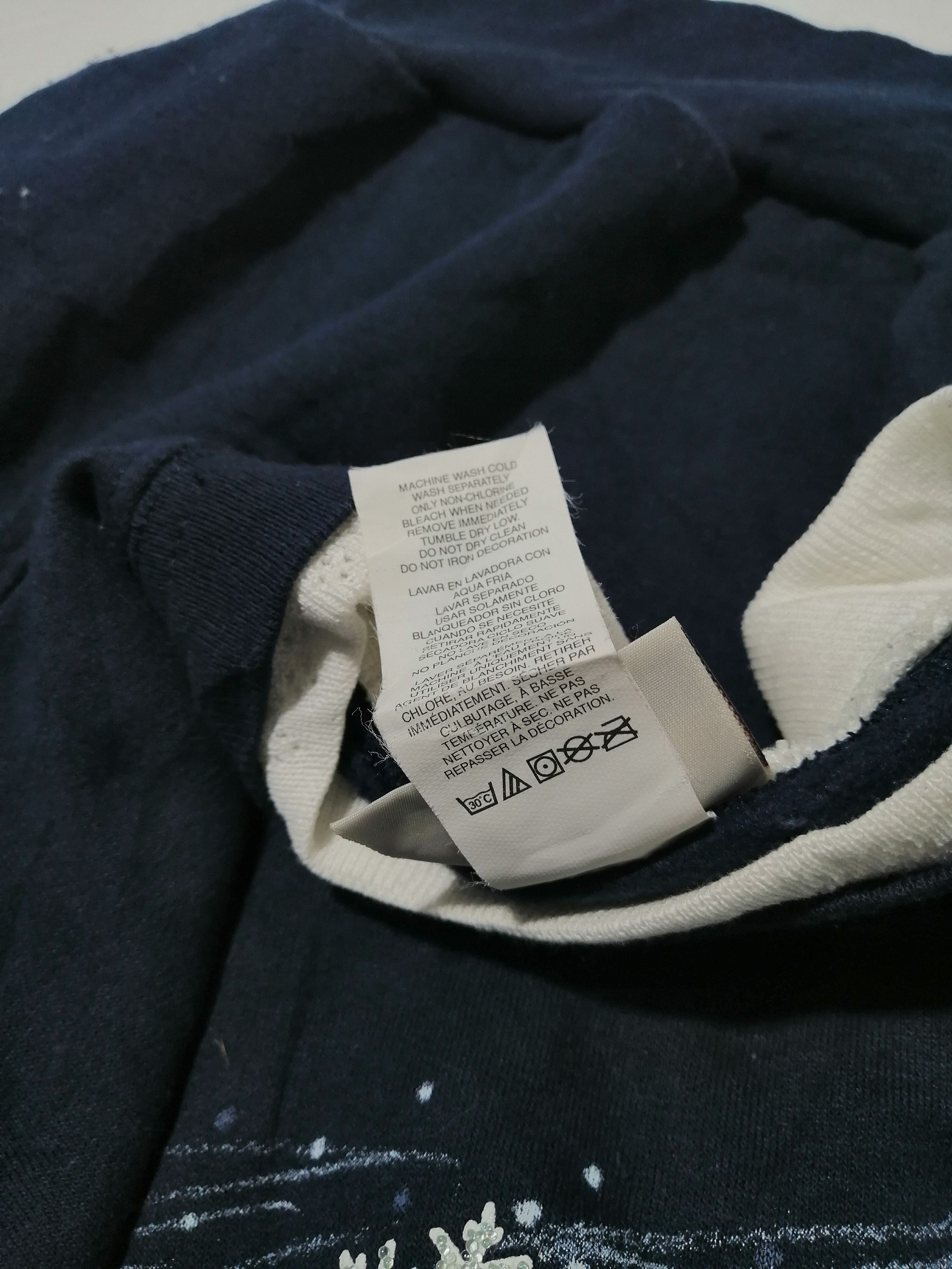 Vintage Day Breeze Christmas Sweatshirt Size US L / EU 52-54 / 3 - 5 Thumbnail