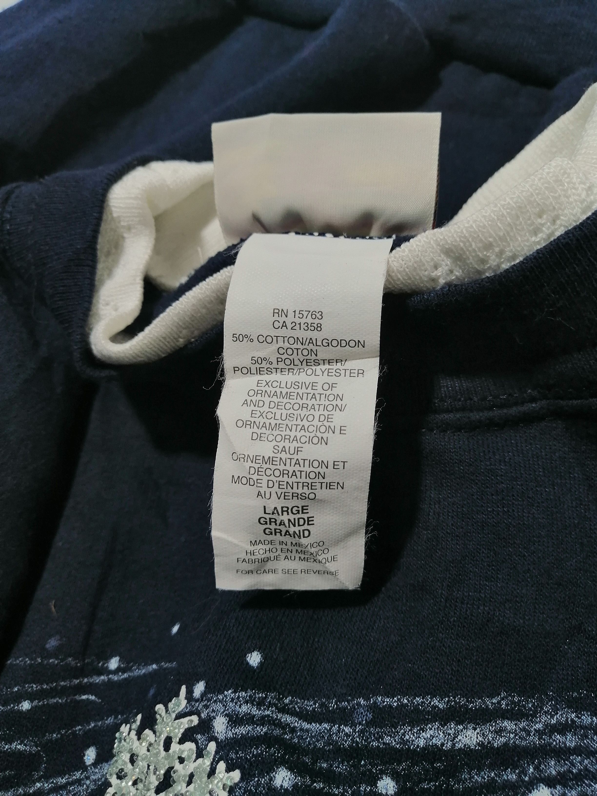 Vintage Day Breeze Christmas Sweatshirt Size US L / EU 52-54 / 3 - 4 Thumbnail