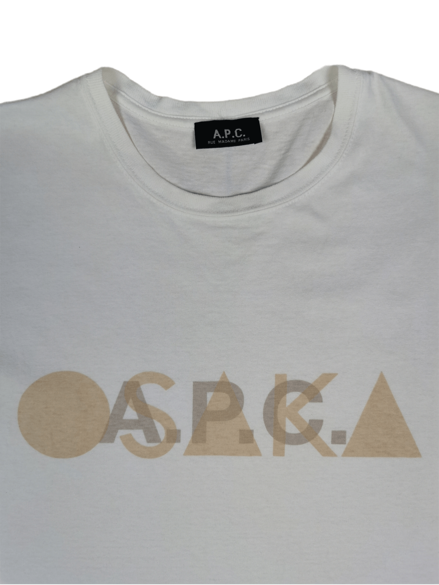 A.P.C. A.P.C Osaka T-shirts Size US M / EU 48-50 / 2 - 2 Thumbnail