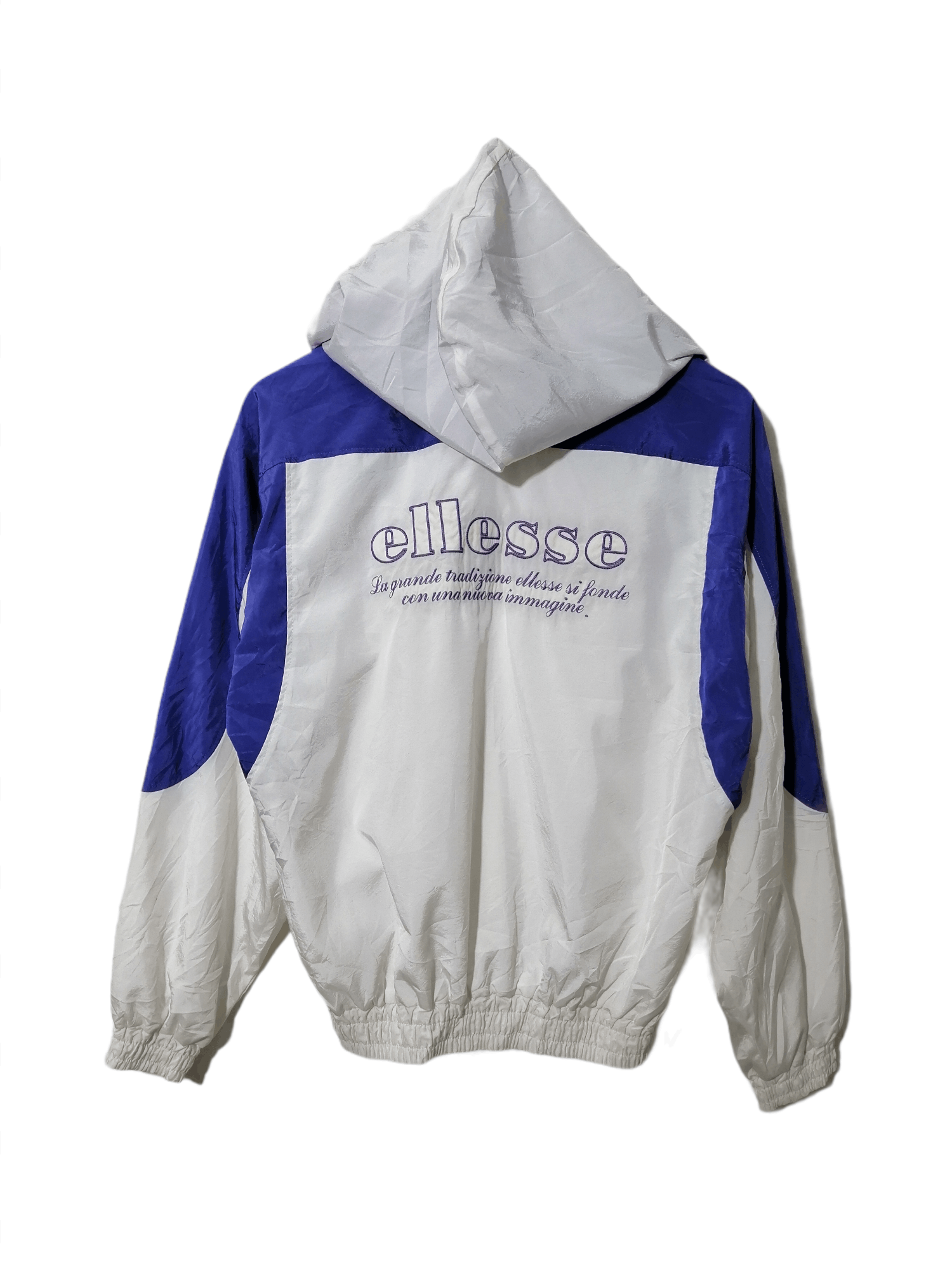 Ellesse Vintage Ellesse Nice Design Jacket Size US M / EU 48-50 / 2 - 2 Thumbnail