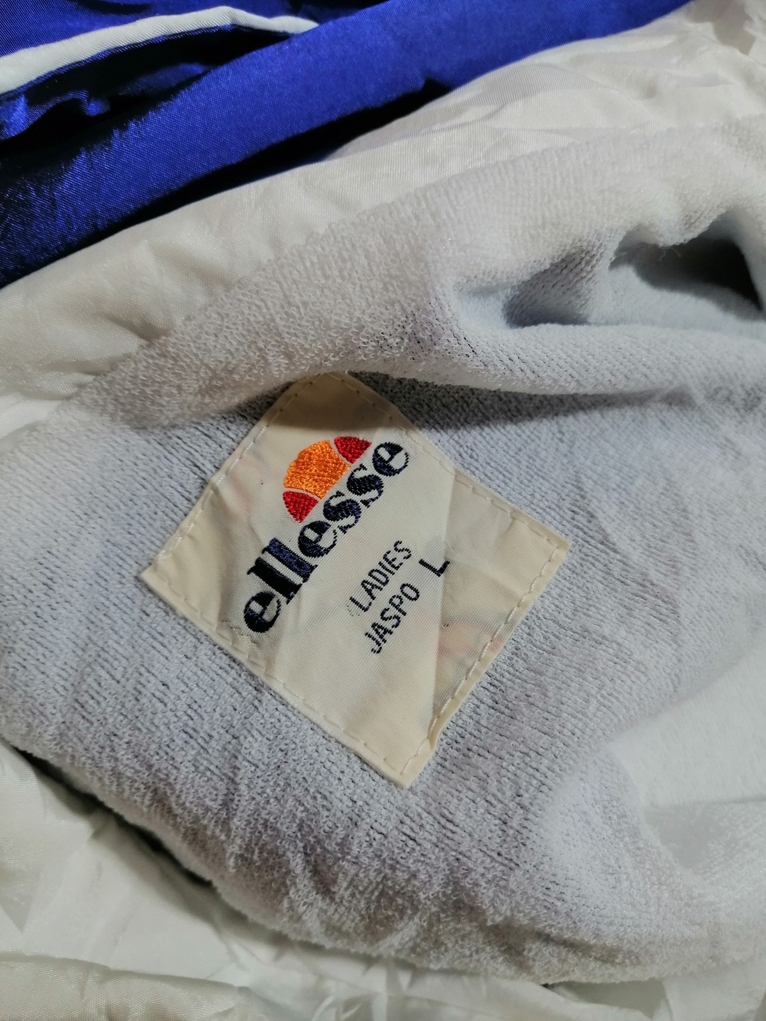 Ellesse Vintage Ellesse Nice Design Jacket Size US M / EU 48-50 / 2 - 10 Thumbnail