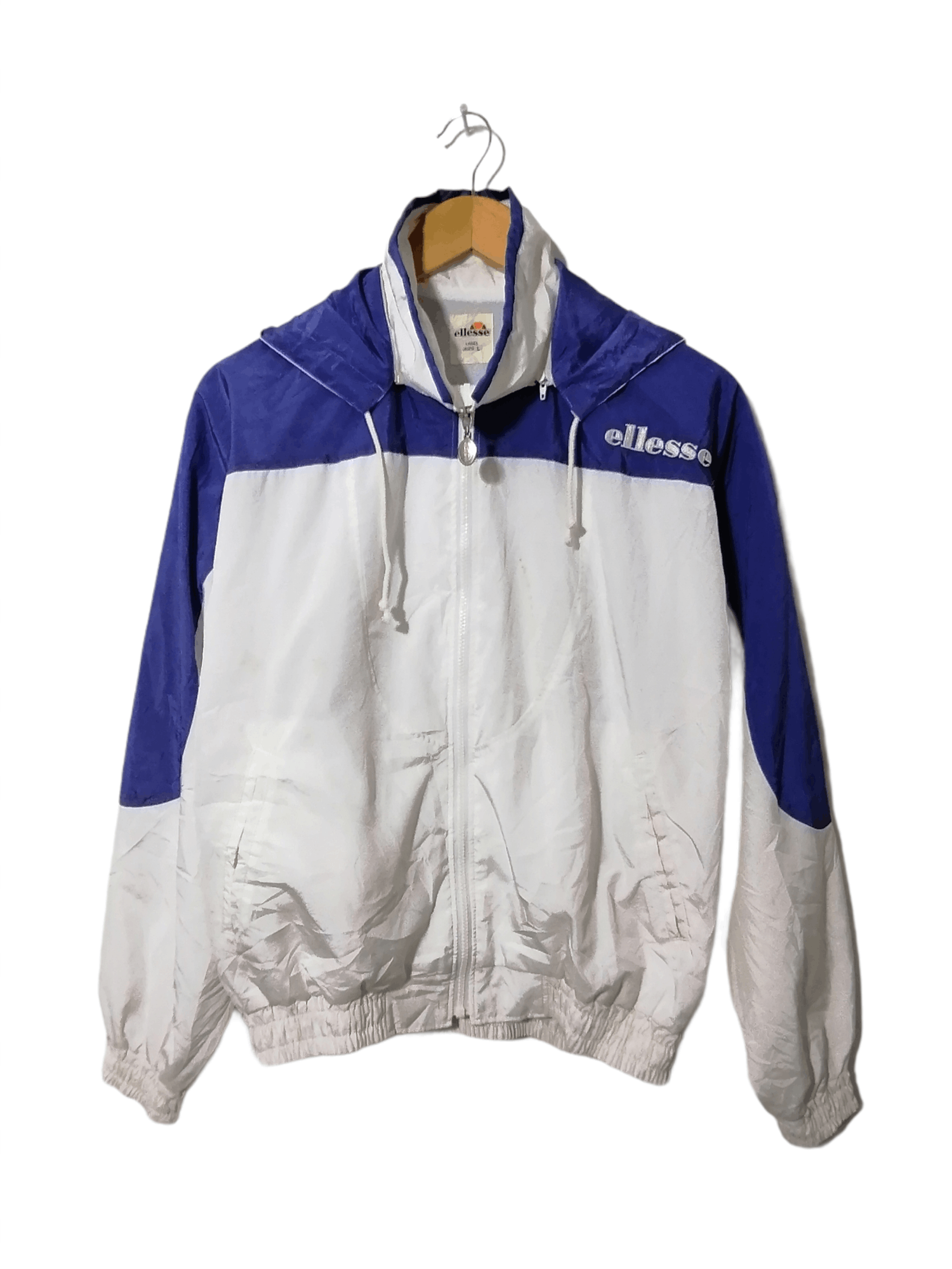 Ellesse Vintage Ellesse Nice Design Jacket Size US M / EU 48-50 / 2 - 1 Thumbnail
