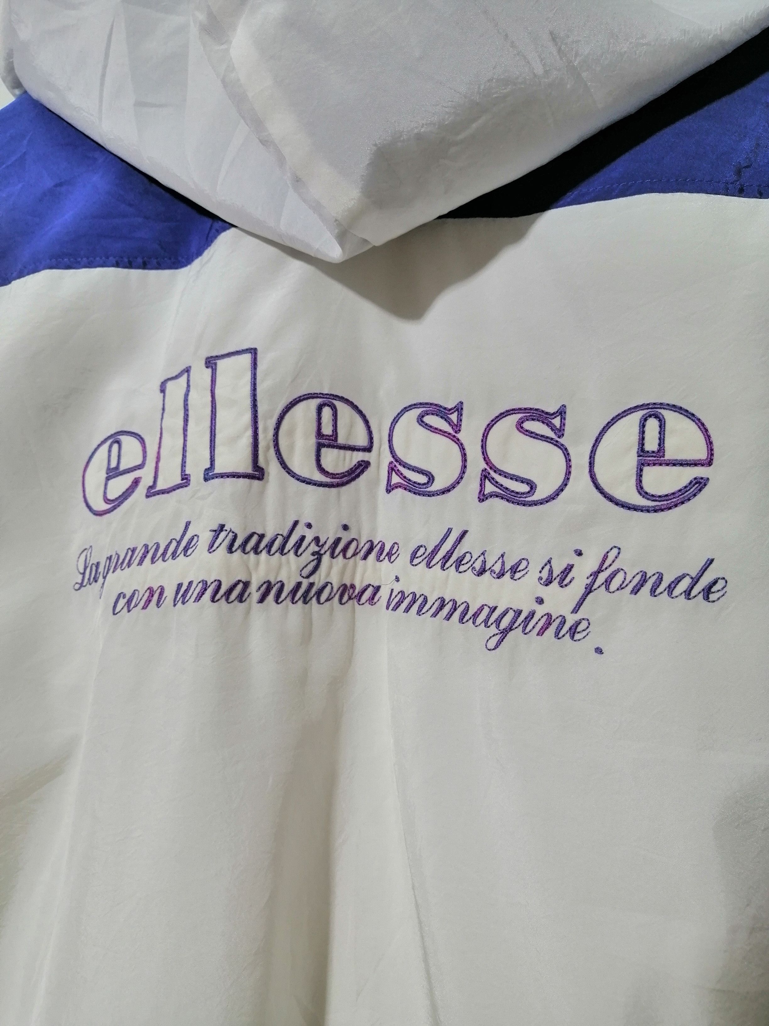 Ellesse Vintage Ellesse Nice Design Jacket Size US M / EU 48-50 / 2 - 4 Thumbnail