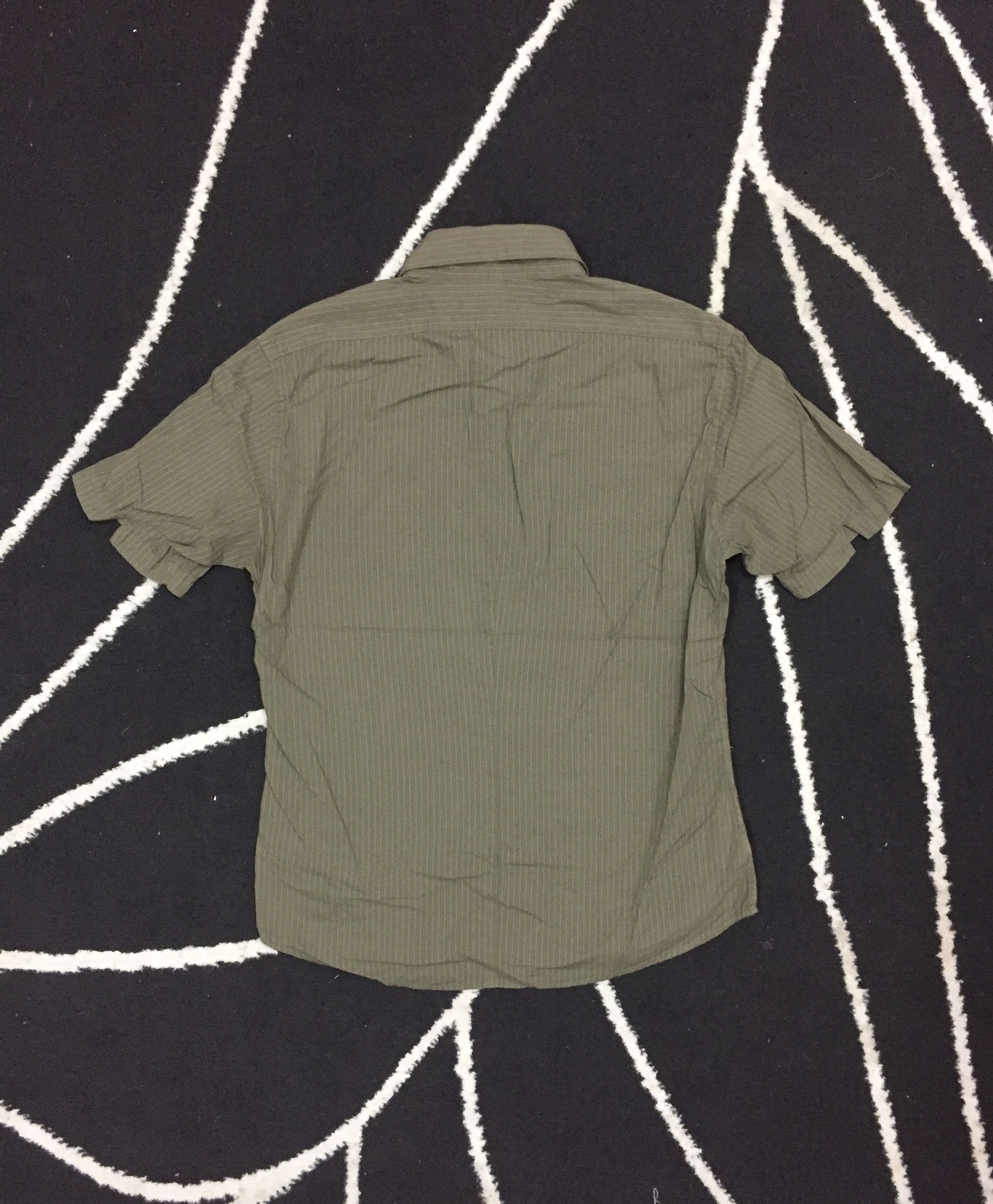 Neil Barrett Black Barrert by Neil Barret 3 Pocket Shirt Size S / US 4 / IT 40 - 7 Thumbnail