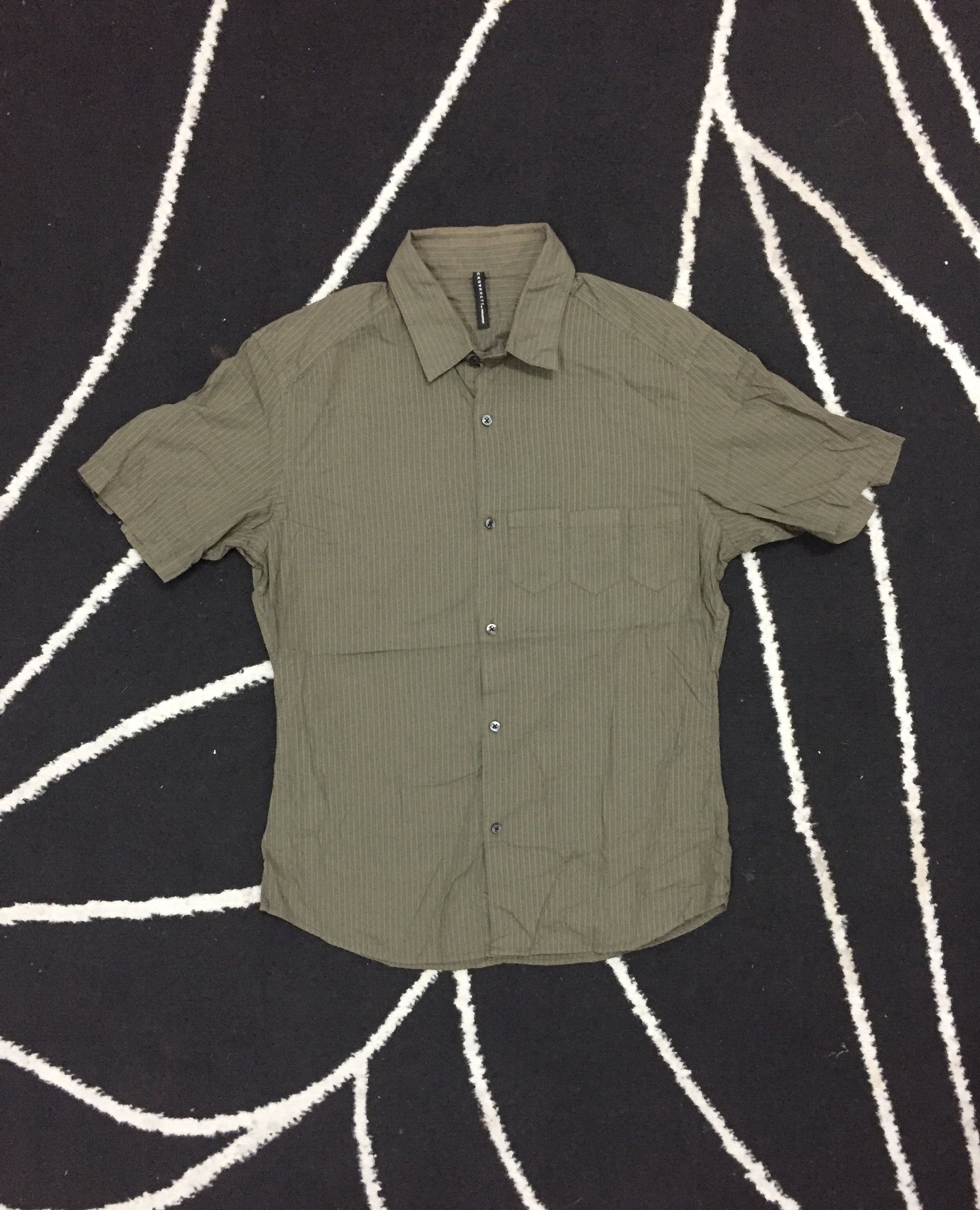 Neil Barrett Black Barrert by Neil Barret 3 Pocket Shirt Size S / US 4 / IT 40 - 1 Thumbnail