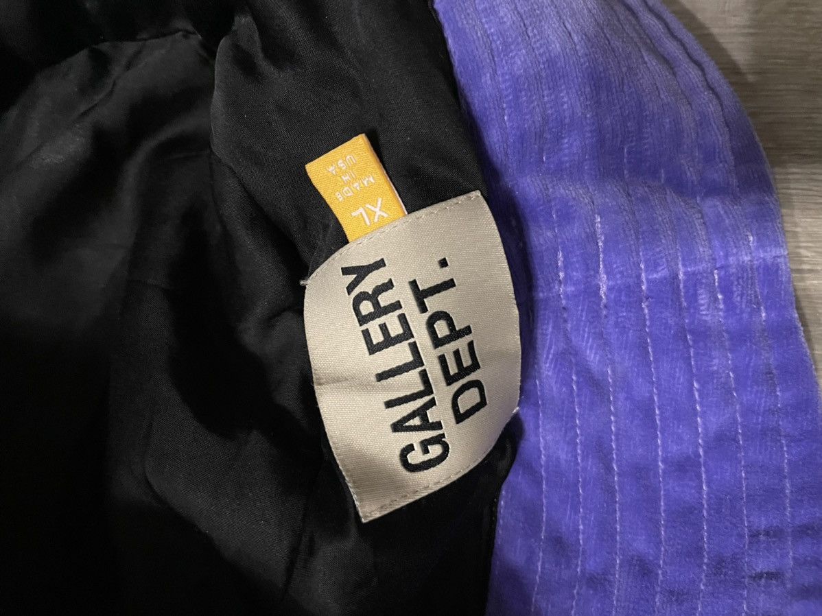 Gallery Dept. Gallery Dept. - RODMAN VELVET BUCKET HAT Size ONE SIZE - 4 Thumbnail
