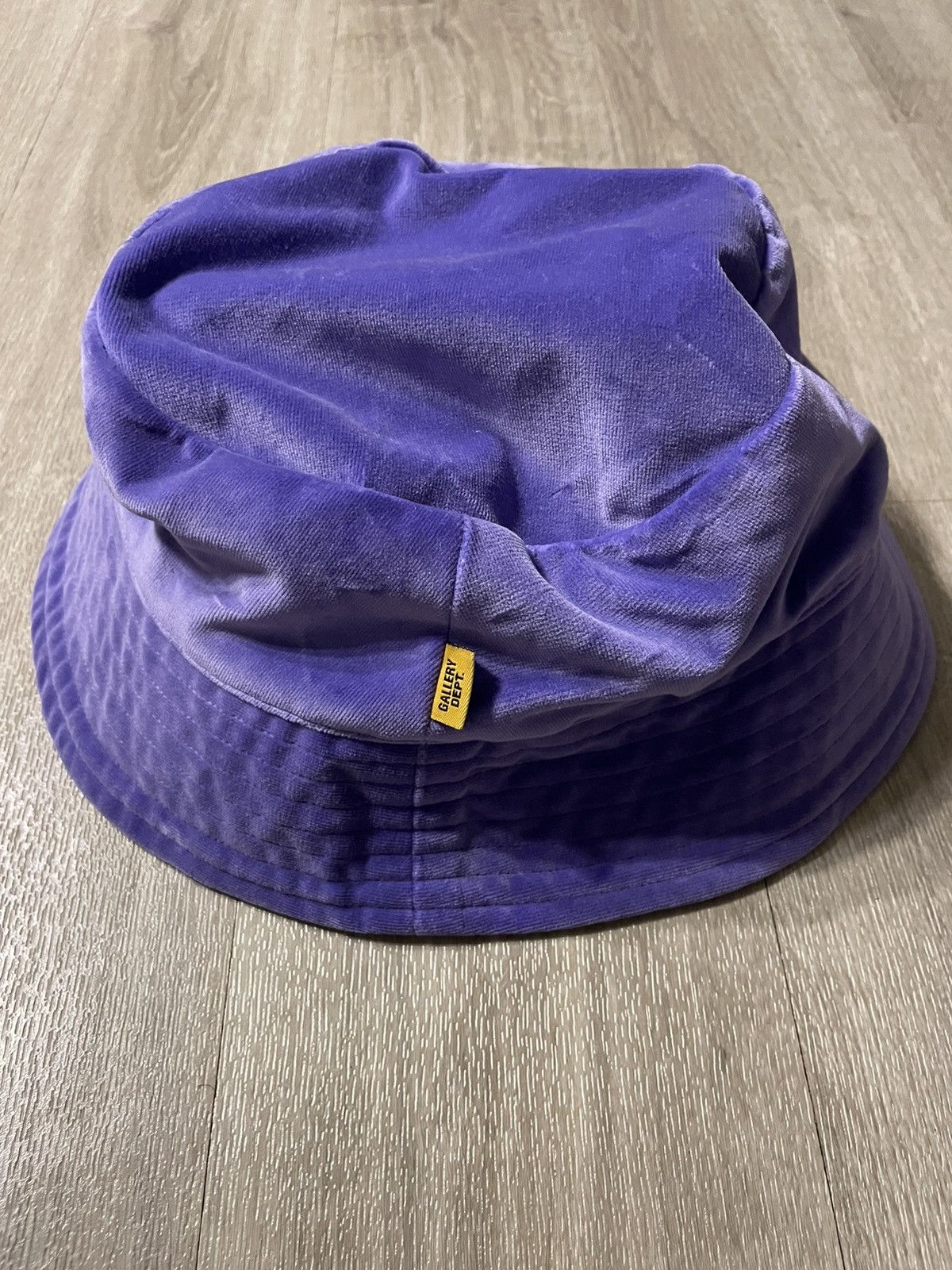 Gallery Dept. Gallery Dept. Blue Recycled Denim Roadman Bucket Hat