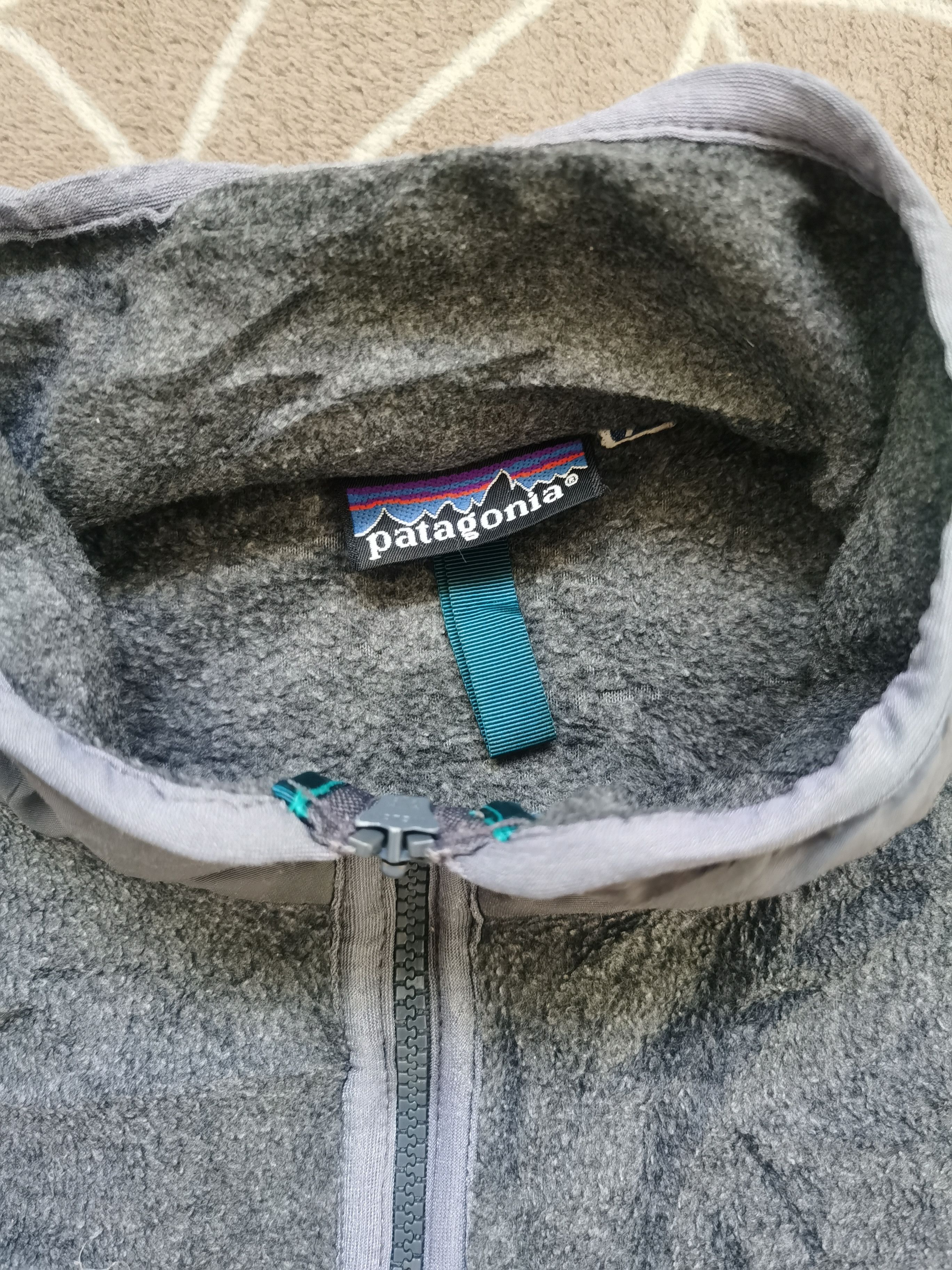 Patagonia Vintage Patagonia Fleece Jacket Size US L / EU 52-54 / 3 - 2 Thumbnail