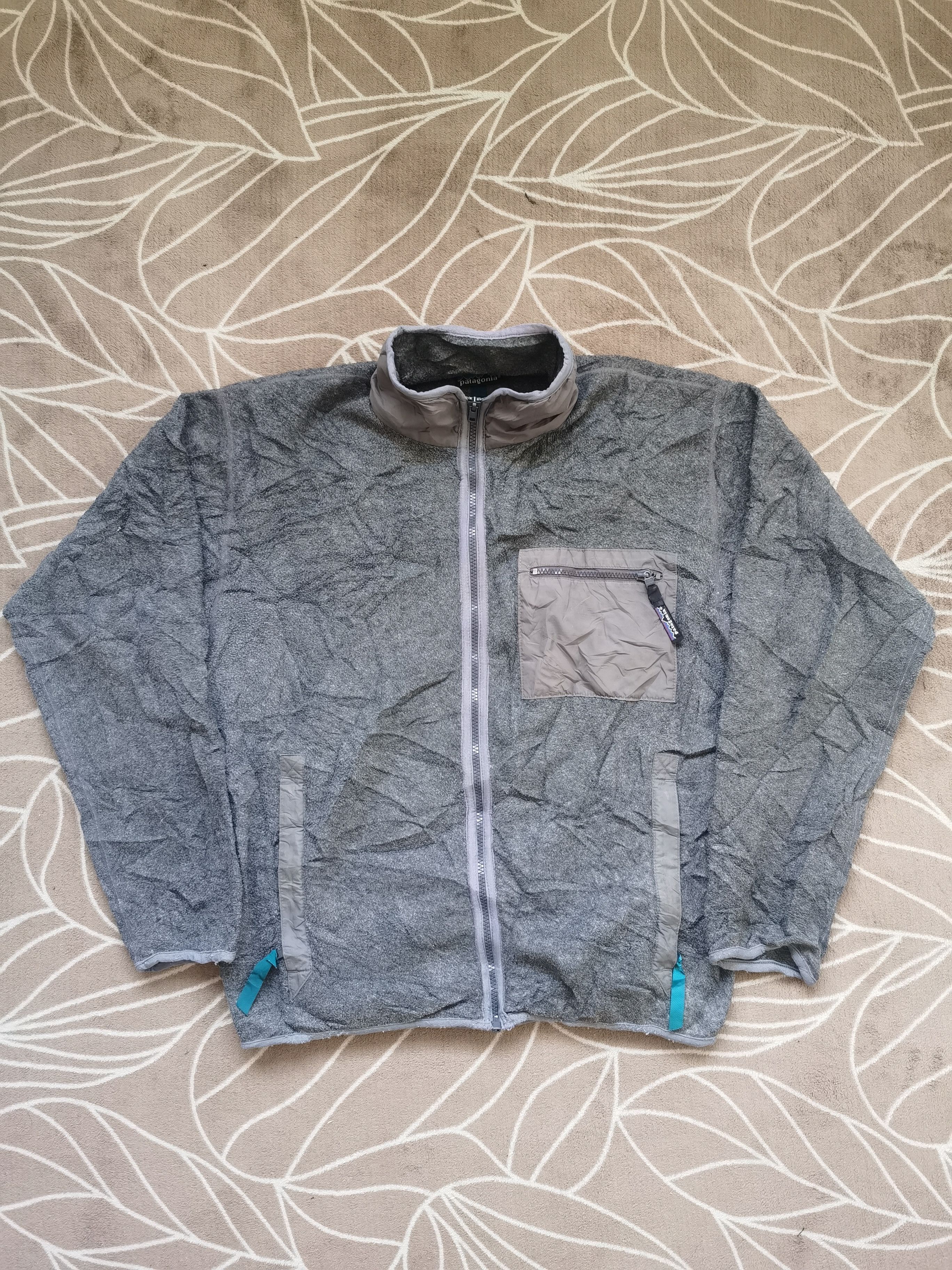 Patagonia Vintage Patagonia Fleece Jacket Size US L / EU 52-54 / 3 - 1 Thumbnail