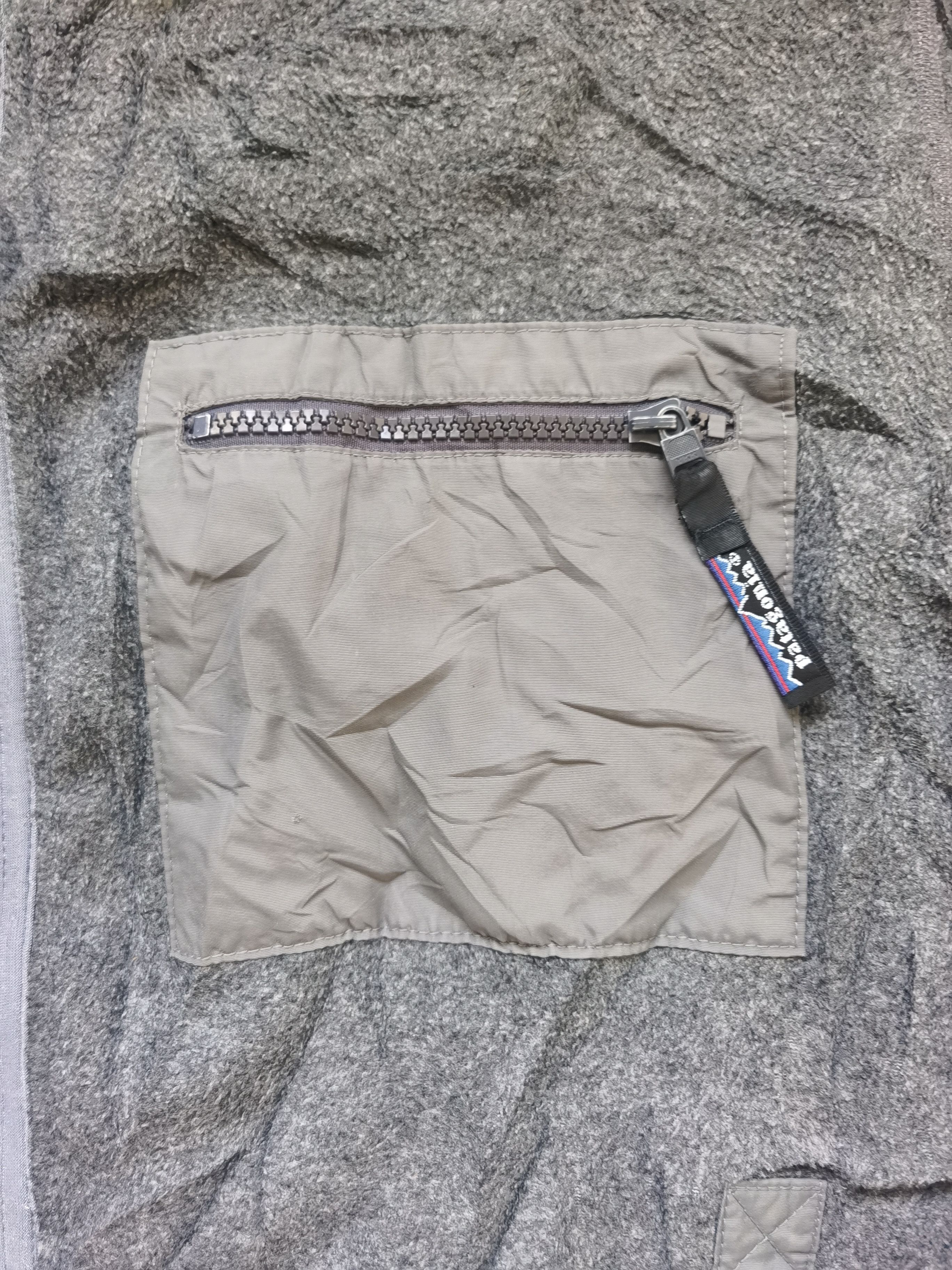 Patagonia Vintage Patagonia Fleece Jacket Size US L / EU 52-54 / 3 - 3 Thumbnail