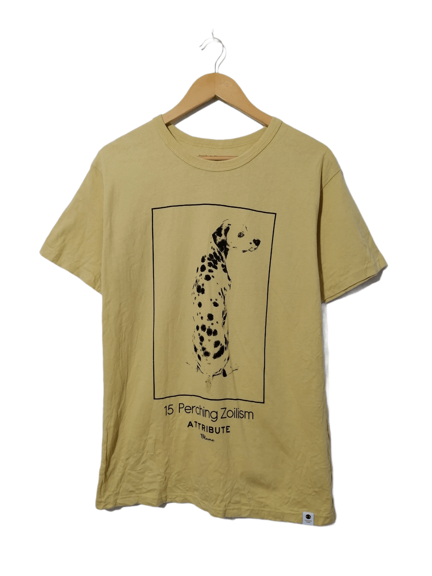 Japanese Brand 15 Perching Zoilism Tee Size US M / EU 48-50 / 2 - 1 Thumbnail