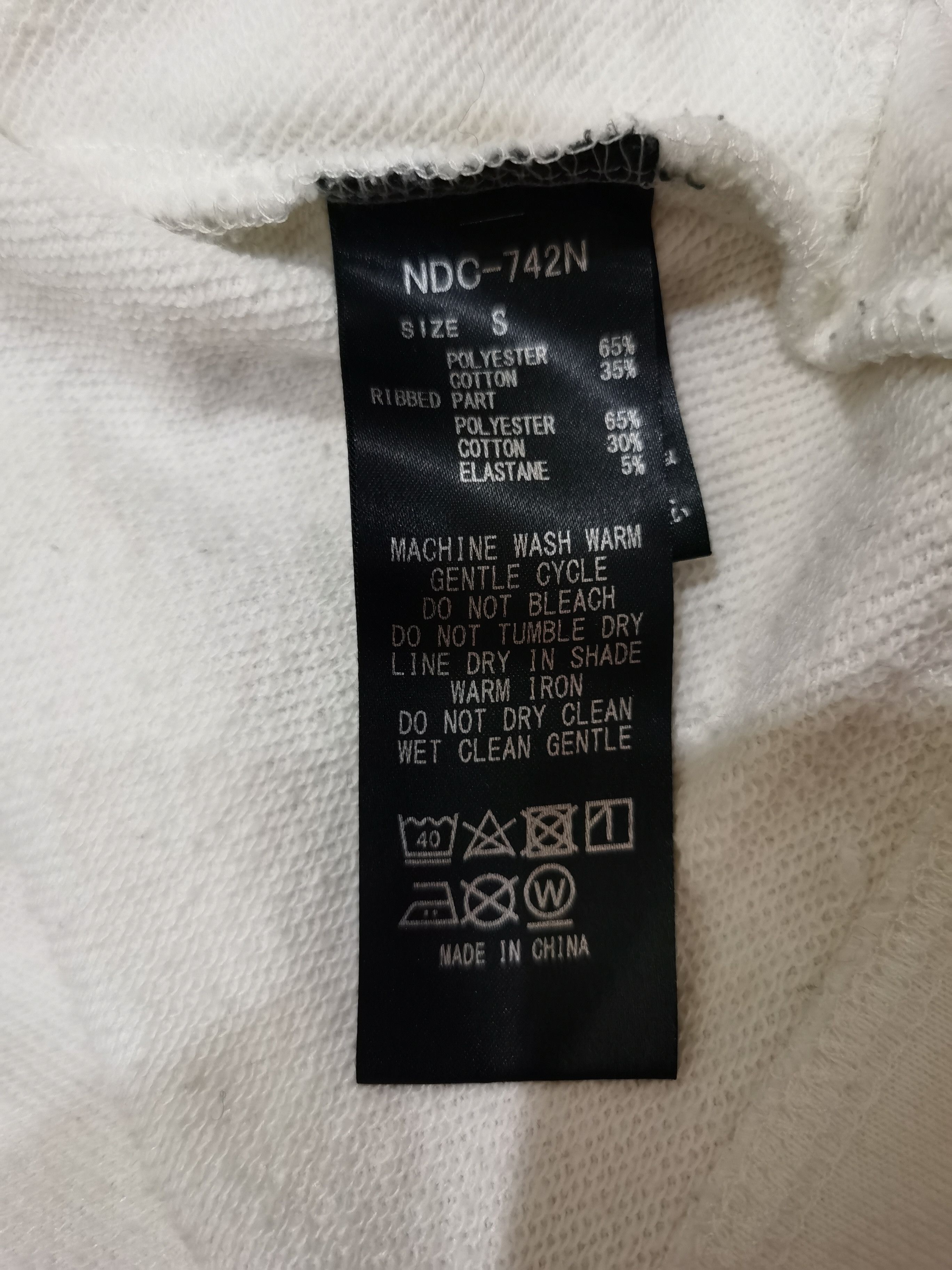Number (N)ine Number (N)ine Longsleeve Pocket T-shirt Size US S / EU 44-46 / 1 - 10 Thumbnail