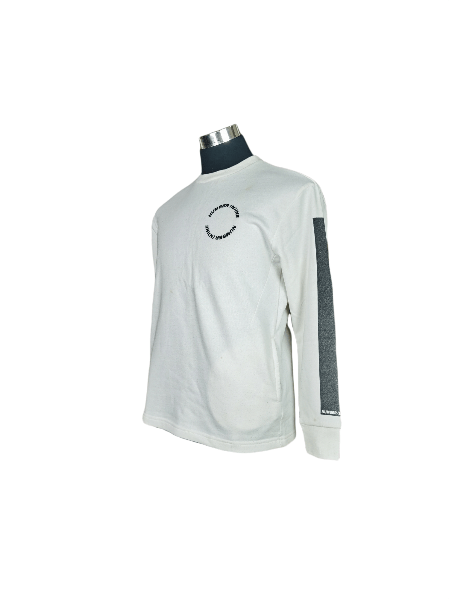 Number (N)ine Number (N)ine Longsleeve Pocket T-shirt Size US S / EU 44-46 / 1 - 2 Thumbnail