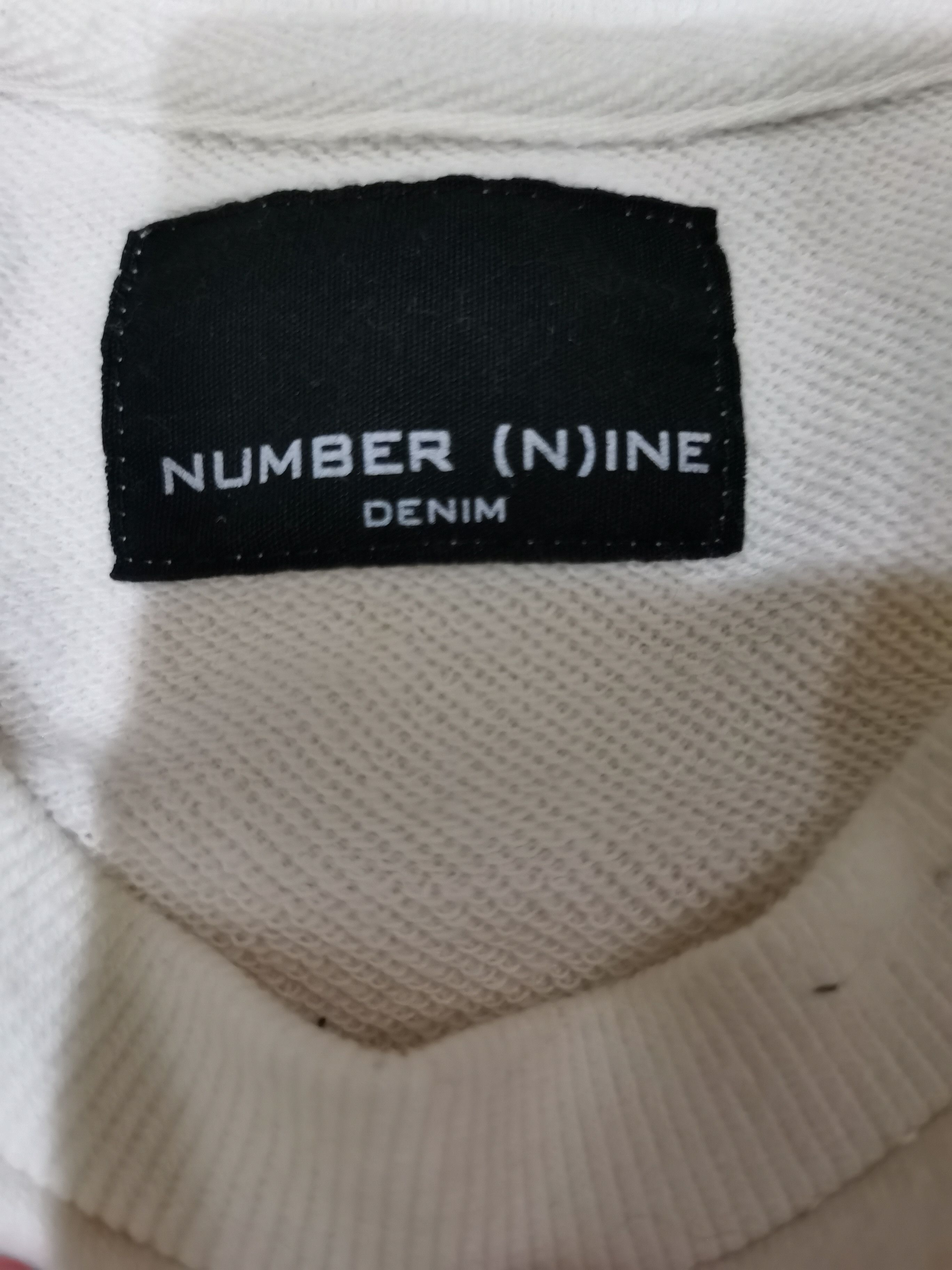 Number (N)ine Number (N)ine Longsleeve Pocket T-shirt Size US S / EU 44-46 / 1 - 9 Thumbnail