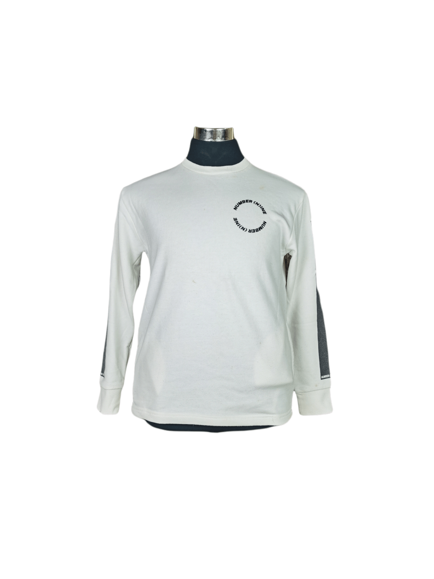 Number (N)ine Number nine shield long sleeve | Grailed