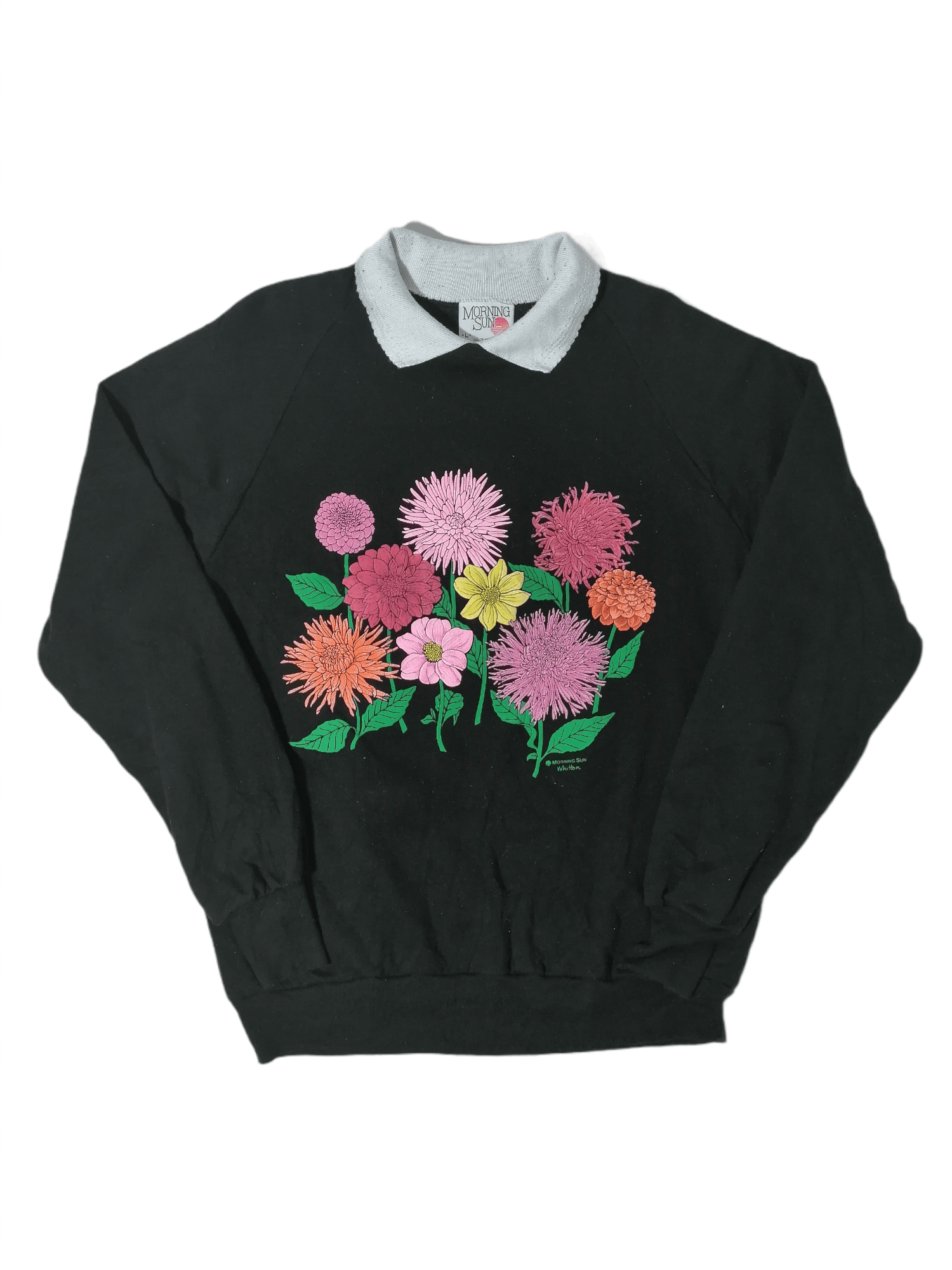 Jerzees × Vintage Vintage Jerzees Morning Sun Sweatshirt Size US M / EU 48-50 / 2 - 1 Thumbnail