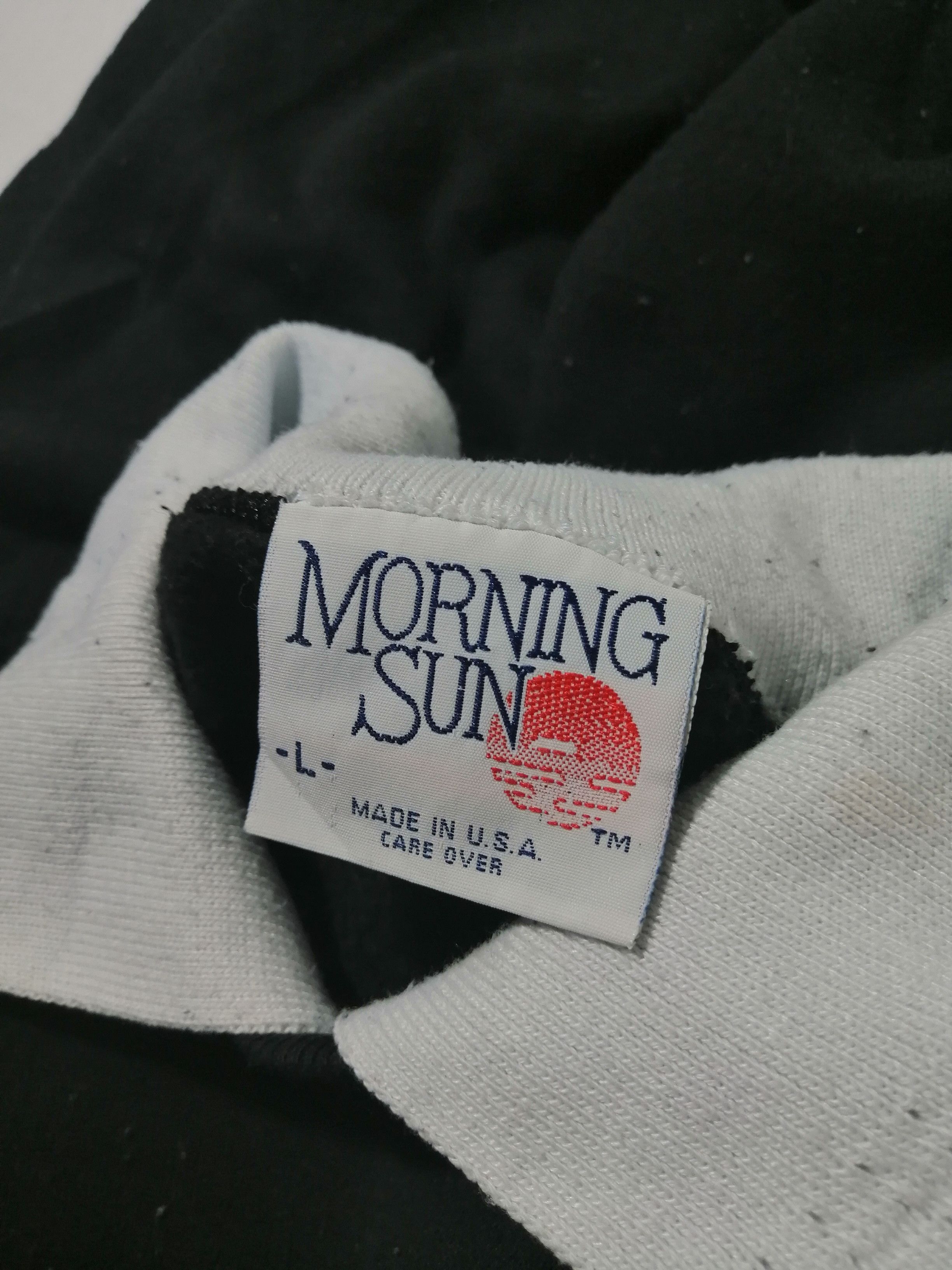 Jerzees × Vintage Vintage Jerzees Morning Sun Sweatshirt Size US M / EU 48-50 / 2 - 4 Thumbnail