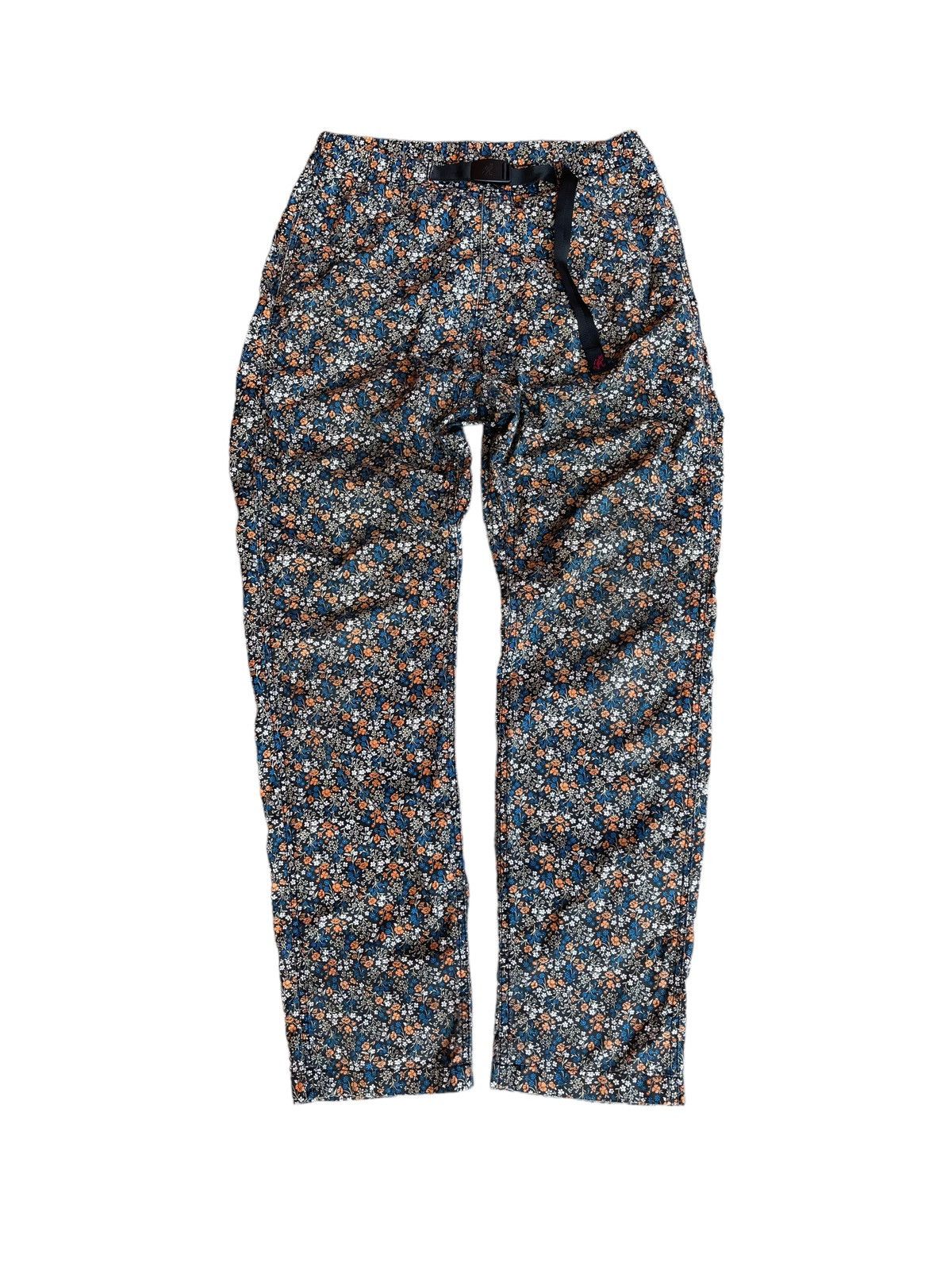 Vintage Gramicci Original Freedom Full Print Flower Pants