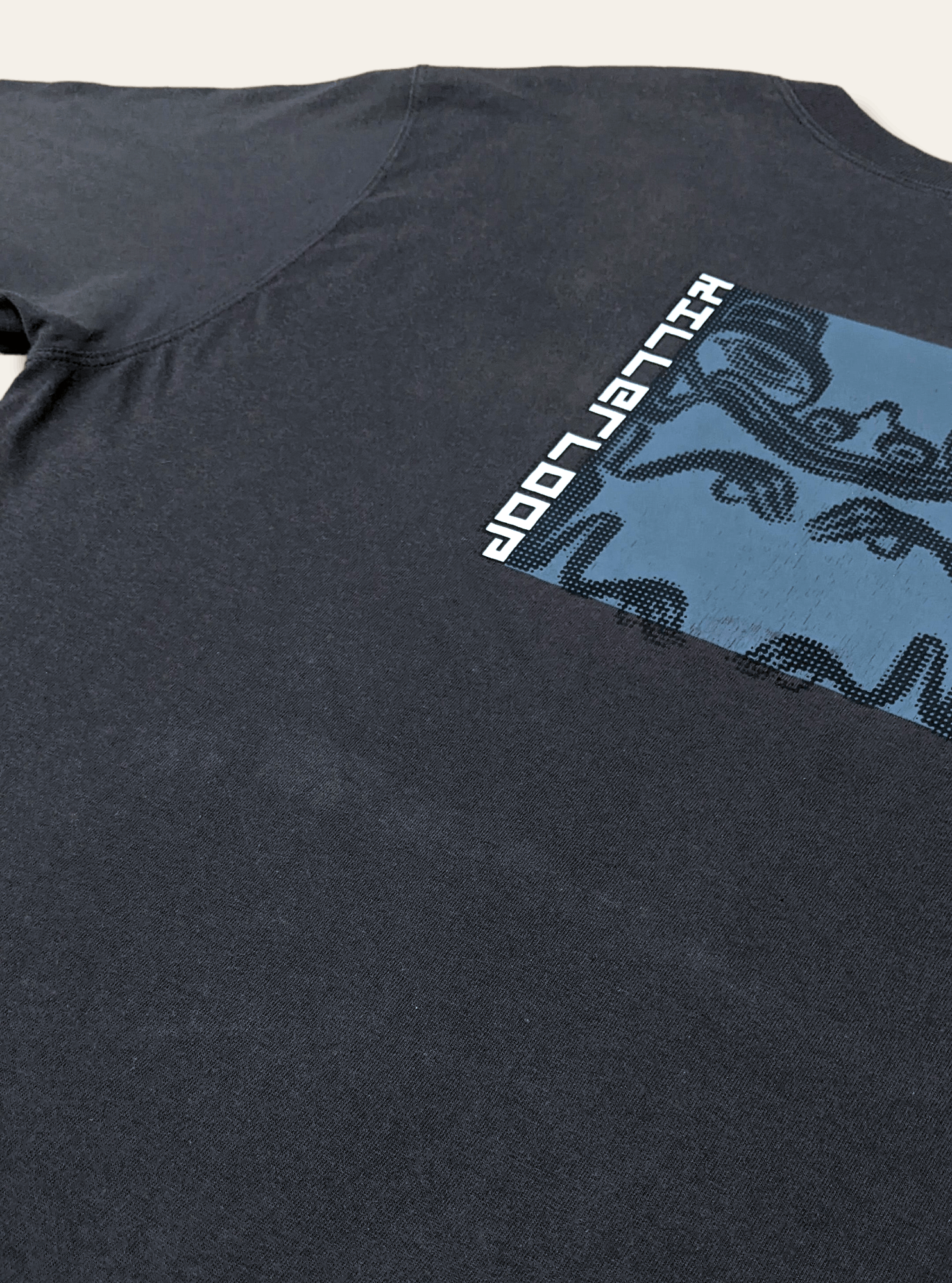 Japanese Brand × Vintage Vintage 90s Killer Loop Streetwear Frog T shirt Size US M / EU 48-50 / 2 - 10 Thumbnail