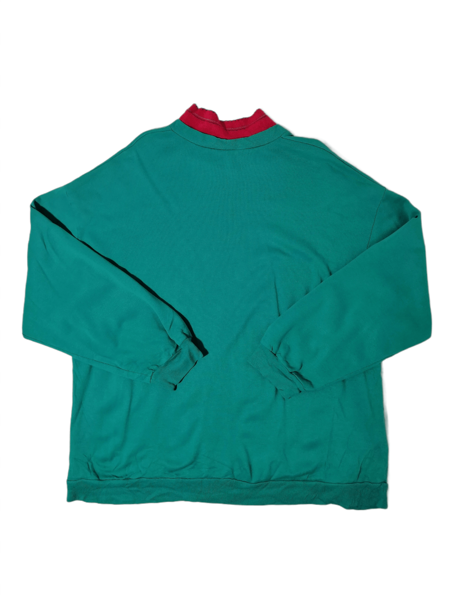 Vintage Sheridan Square Nice Design Sweatshirt Size XXL / US 16-18 / IT 52-54 - 2 Thumbnail