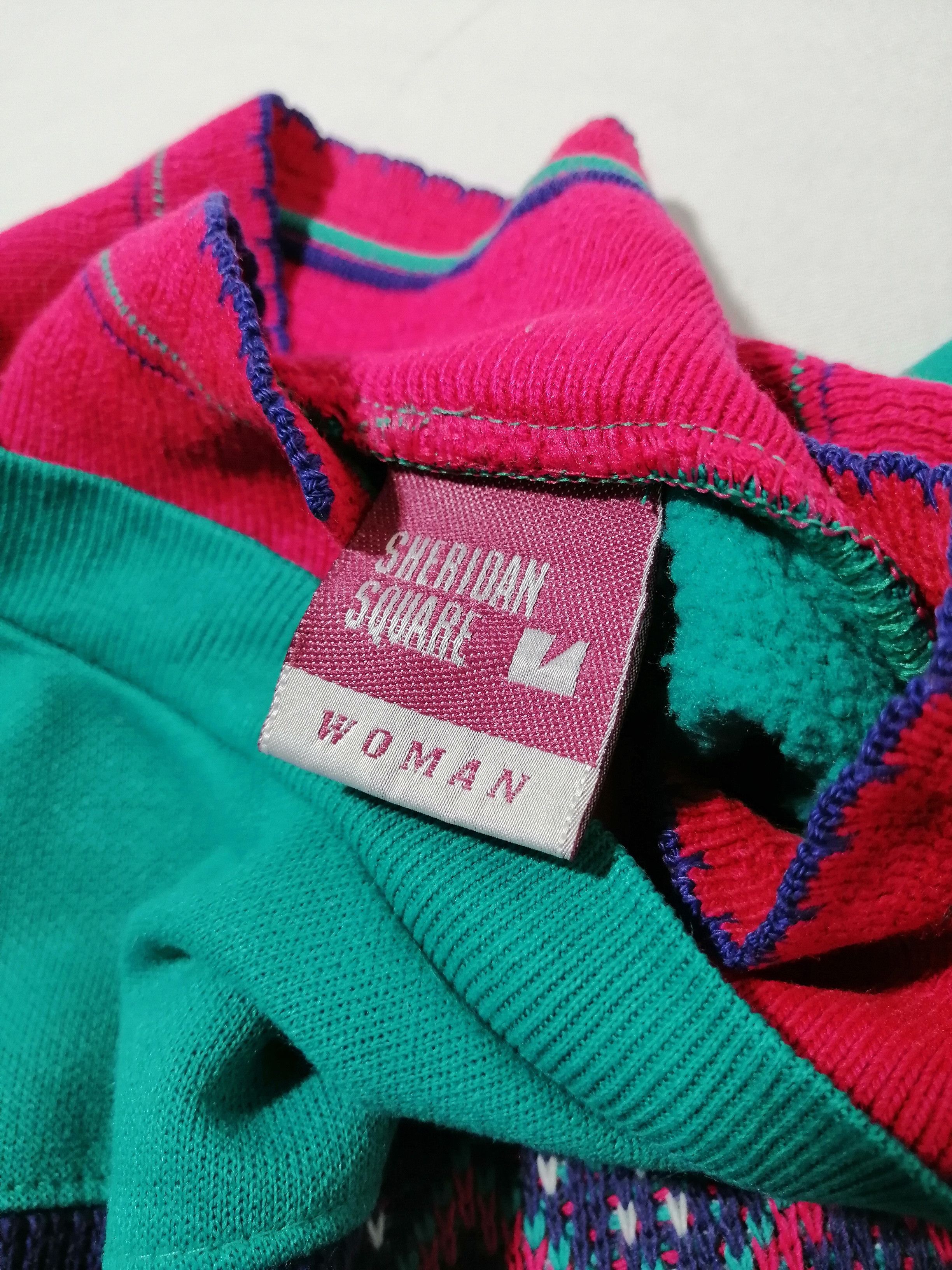 Vintage Sheridan Square Nice Design Sweatshirt Size XXL / US 16-18 / IT 52-54 - 4 Thumbnail