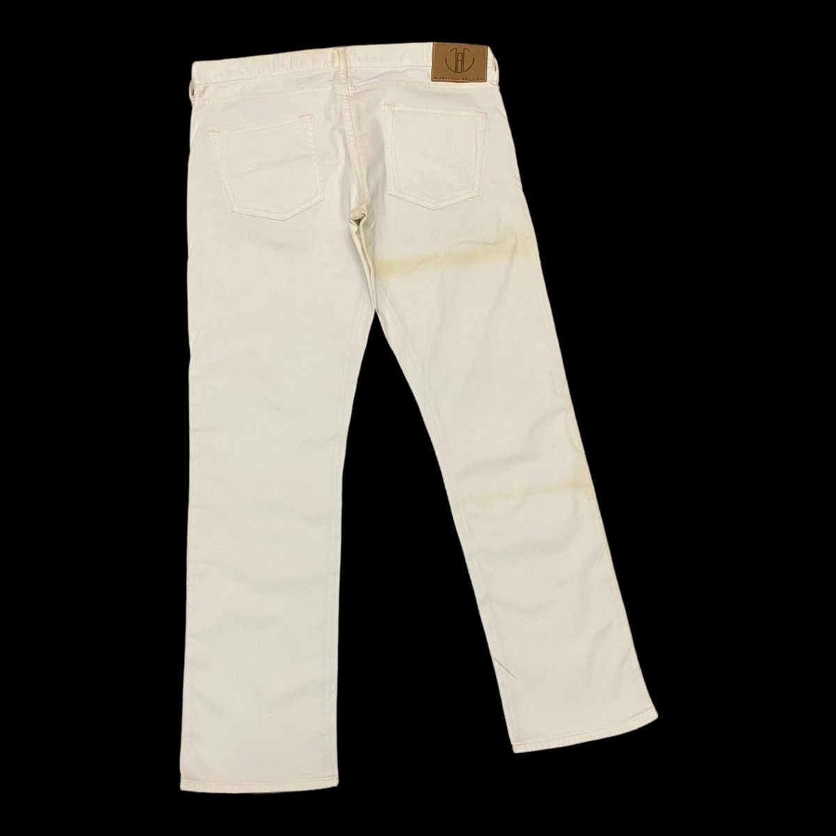 Blue Blue Japan × Japan Blue × Japanese Brand RARE🇯🇵JAPAN BLUE JEANS WHITE DENIM JEANS Size US 32 / EU 48 - 4 Thumbnail