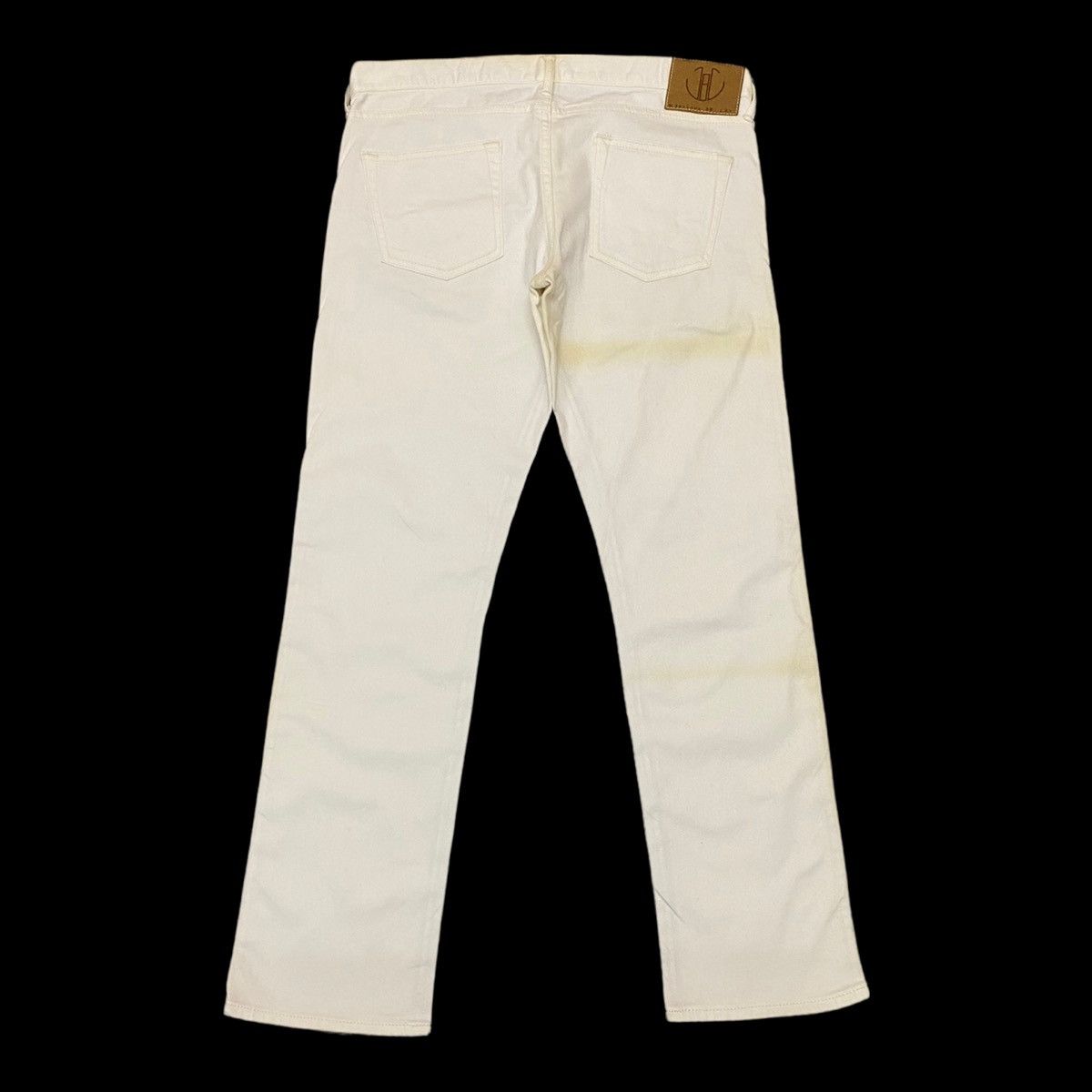 Blue Blue Japan × Japan Blue × Japanese Brand RARE🇯🇵JAPAN BLUE JEANS WHITE DENIM JEANS Size US 32 / EU 48 - 2 Thumbnail