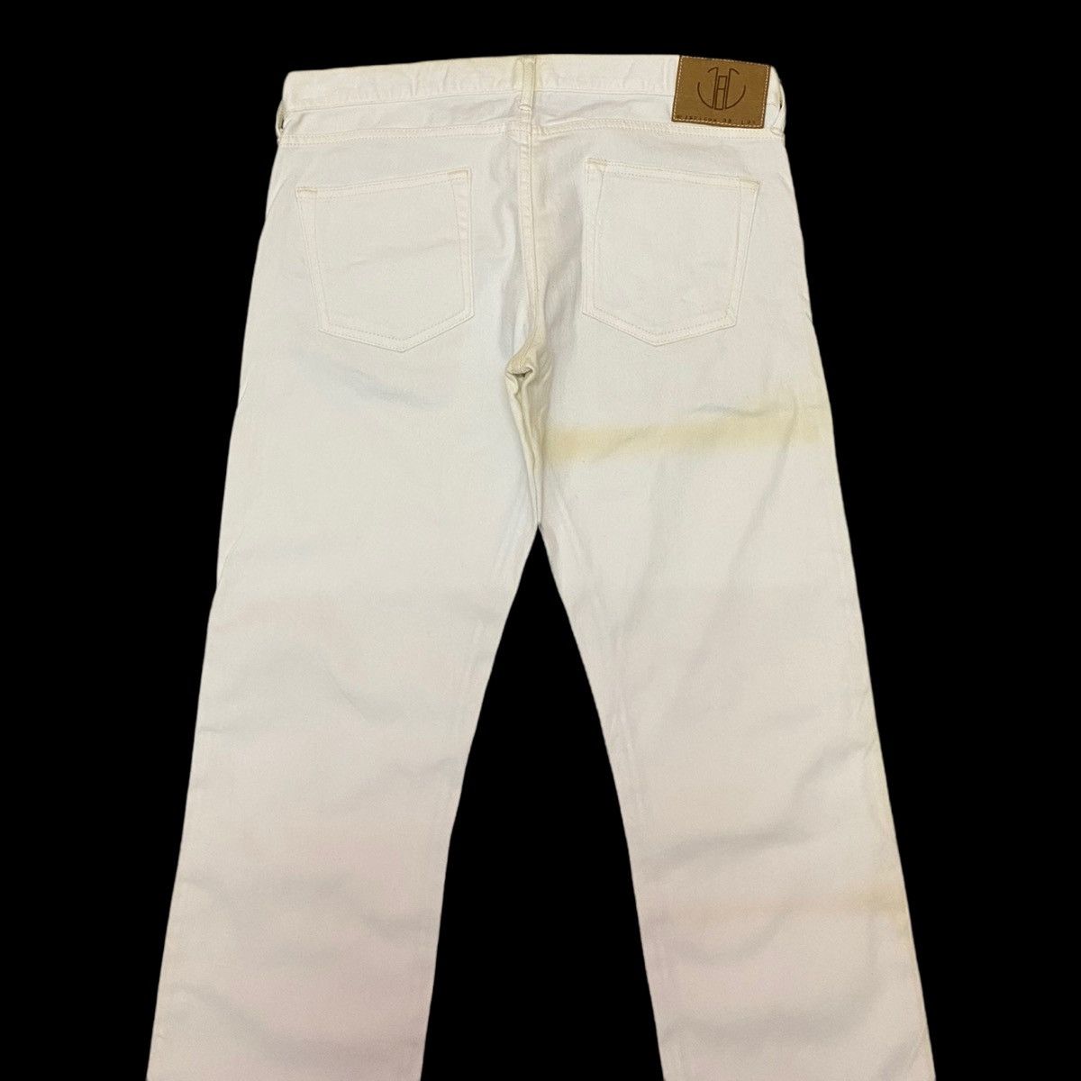 Blue Blue Japan × Japan Blue × Japanese Brand RARE🇯🇵JAPAN BLUE JEANS WHITE DENIM JEANS Size US 32 / EU 48 - 6 Thumbnail