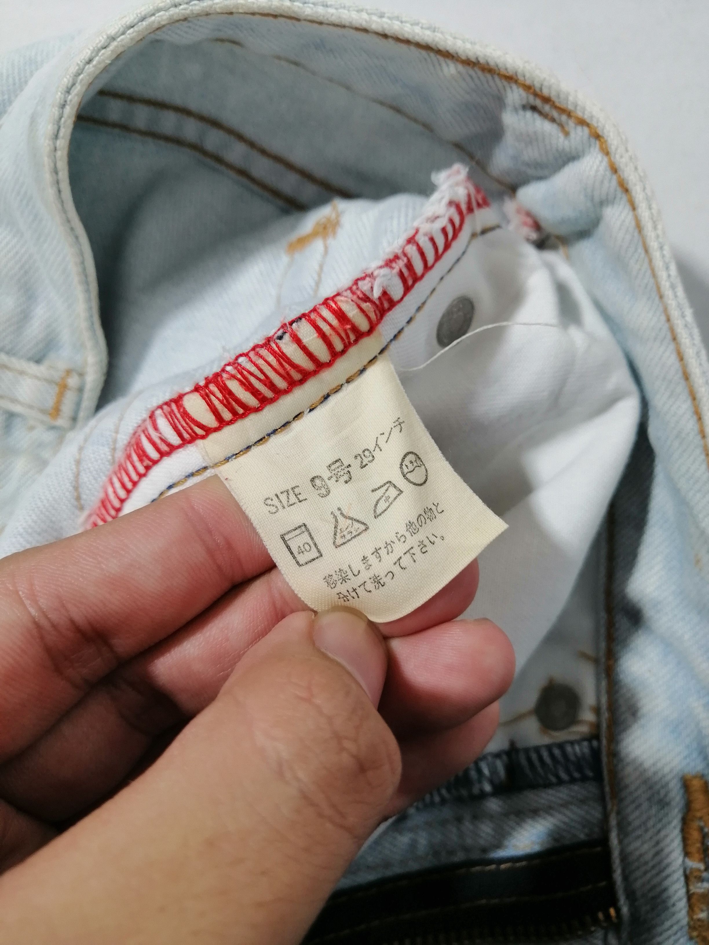 Levi's Levi's Strauss Denim Jeans Size 25" / US 0 / IT 36 - 7 Thumbnail