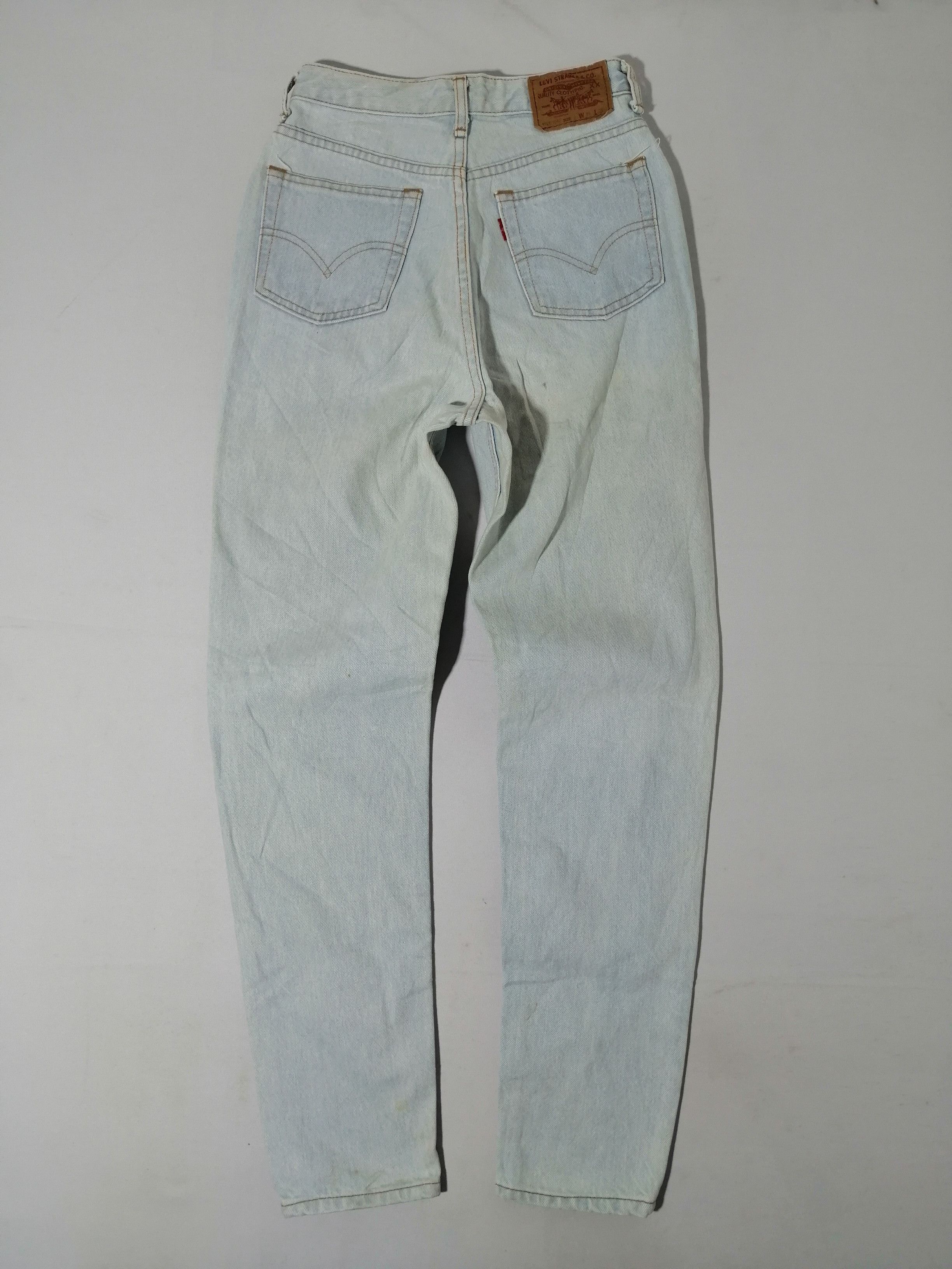 Levi's Levi's Strauss Denim Jeans Size 25" / US 0 / IT 36 - 2 Thumbnail