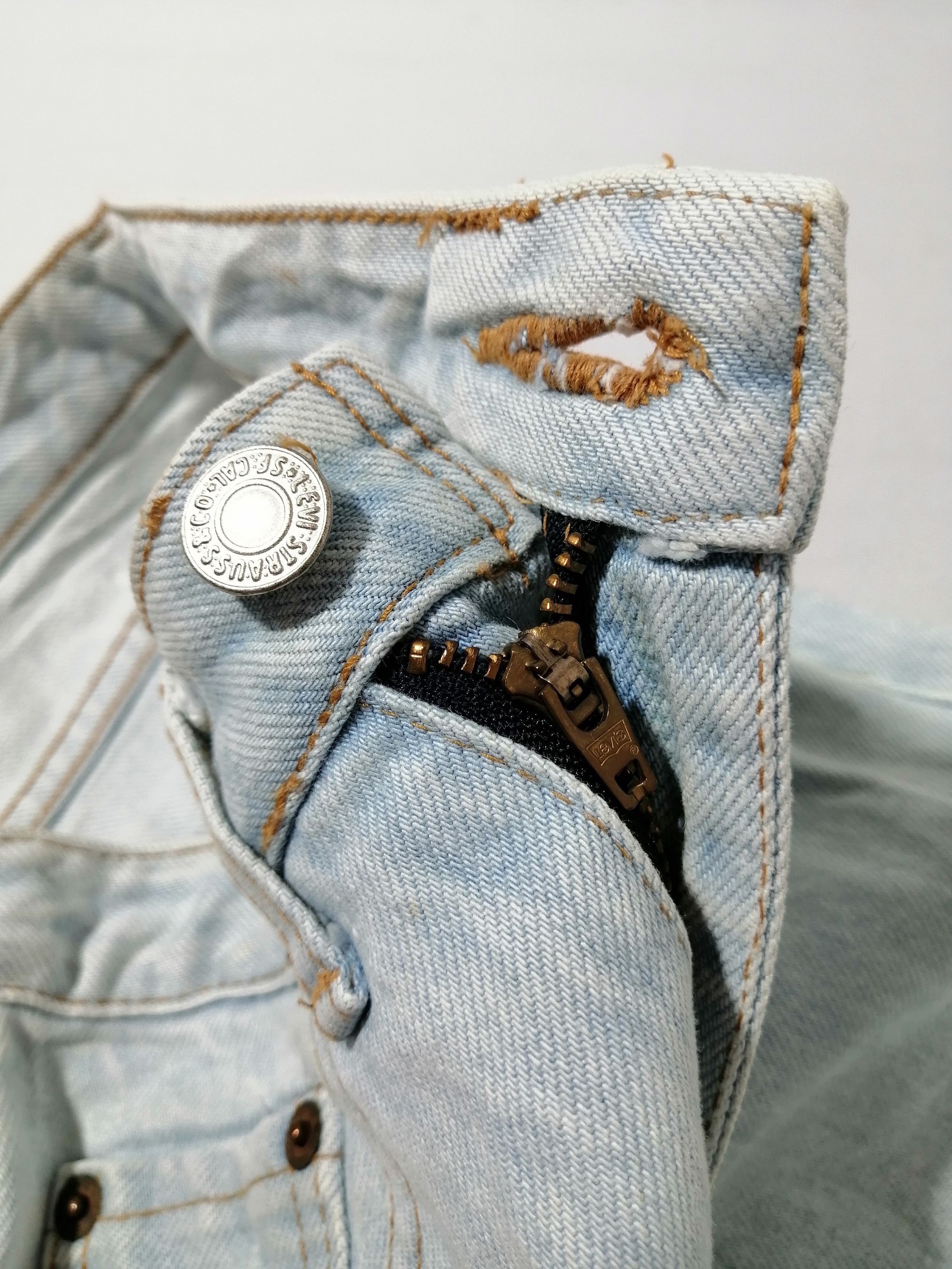 Levi's Levi's Strauss Denim Jeans Size 25" / US 0 / IT 36 - 5 Thumbnail