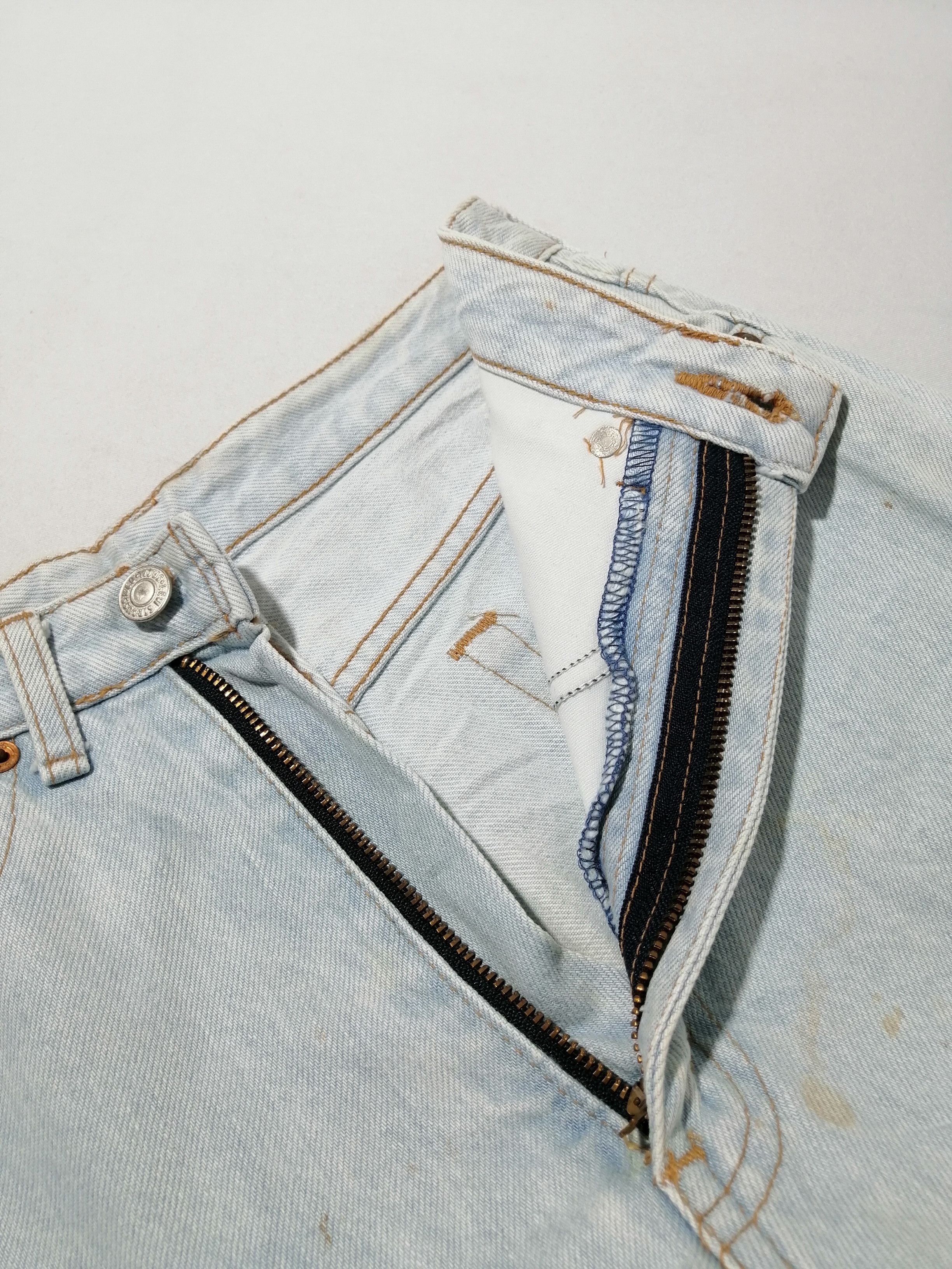 Levi's Levi's Strauss Denim Jeans Size 25" / US 0 / IT 36 - 6 Thumbnail