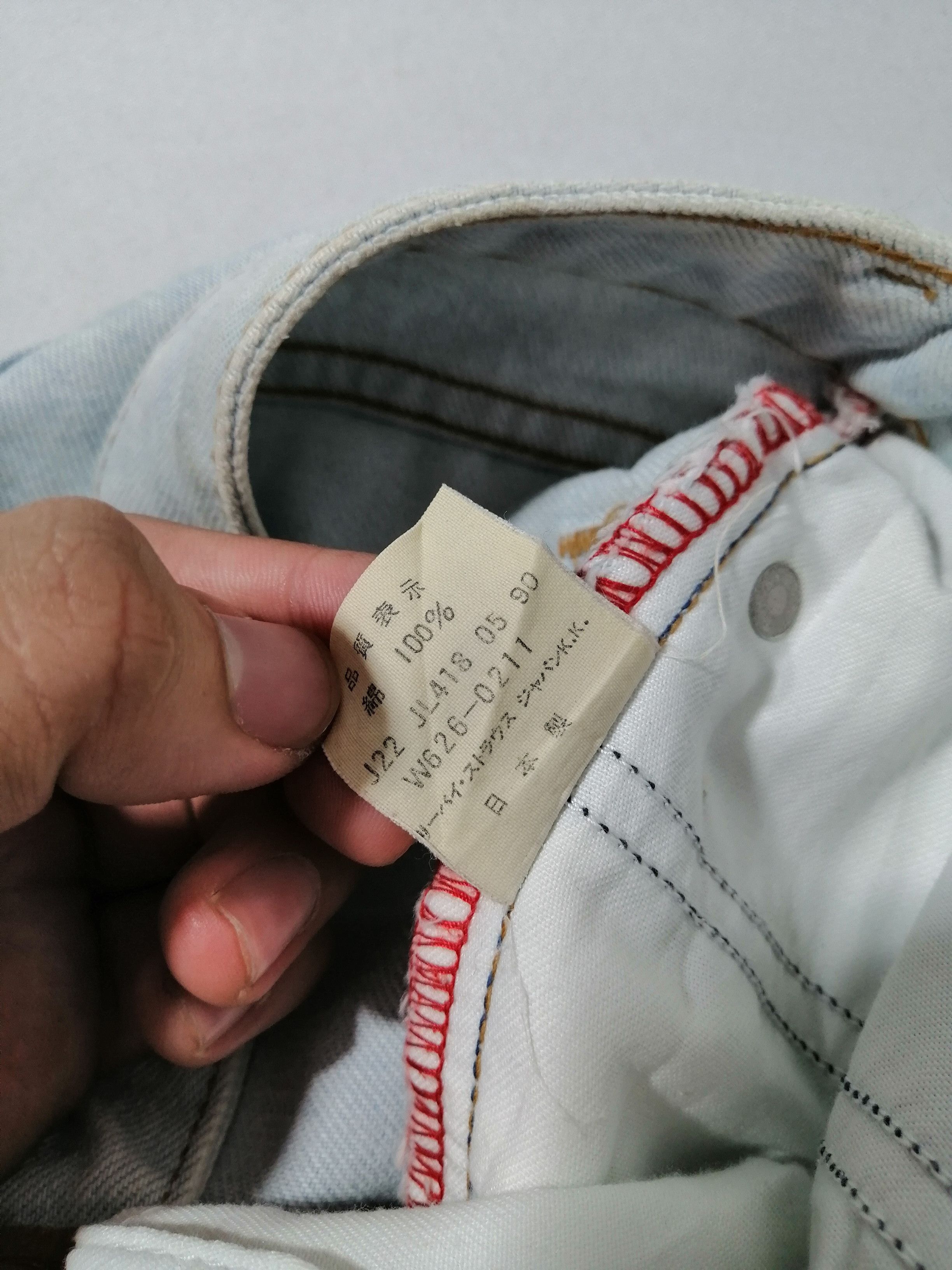 Levi's Levi's Strauss Denim Jeans Size 25" / US 0 / IT 36 - 8 Thumbnail